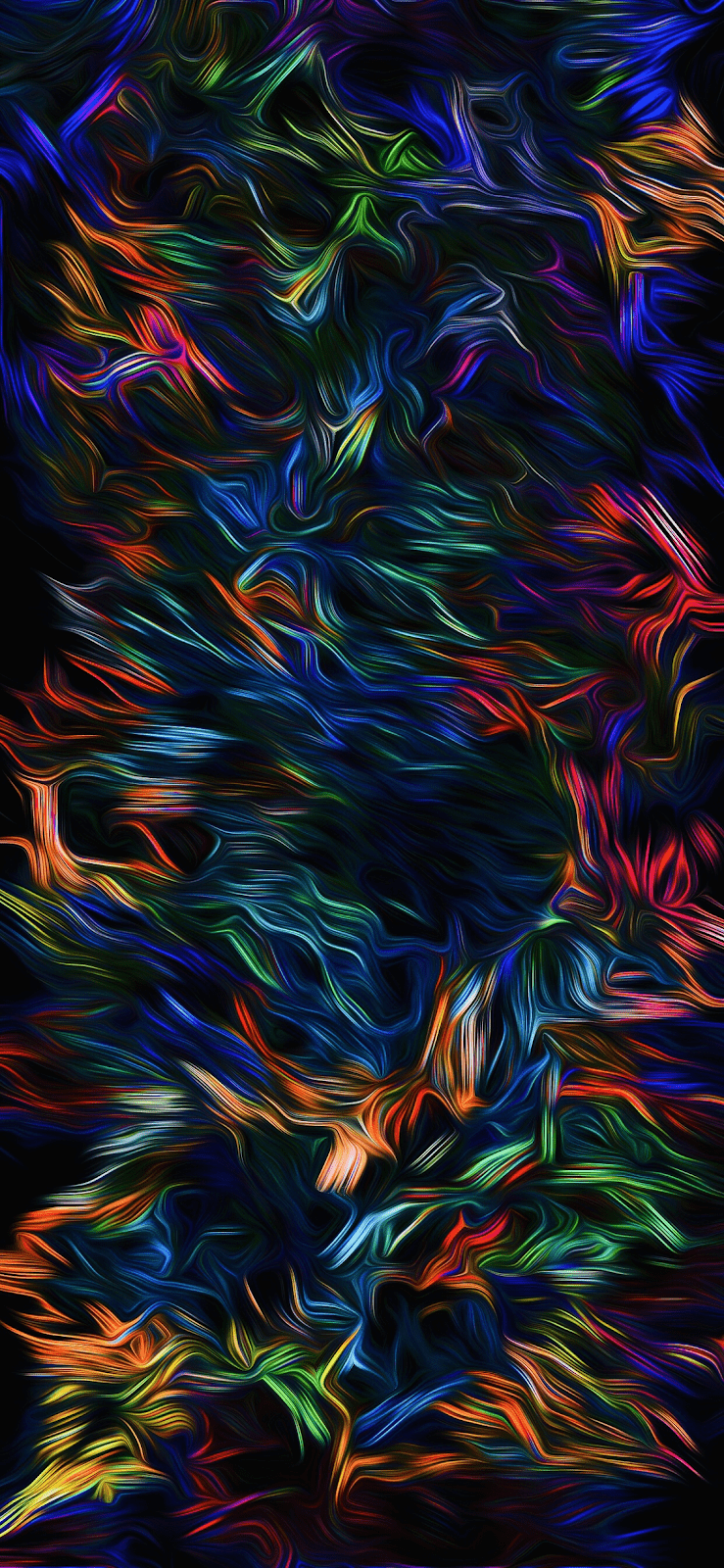 739x1600 Abstracted ART (iPhone X XS XSMAX XR). Abstract Wallpaper