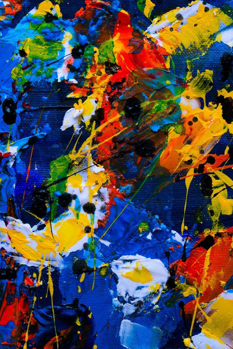 800x1200 Download wallpaper 800x1200 canvas, paint, brushstrokes, colorful