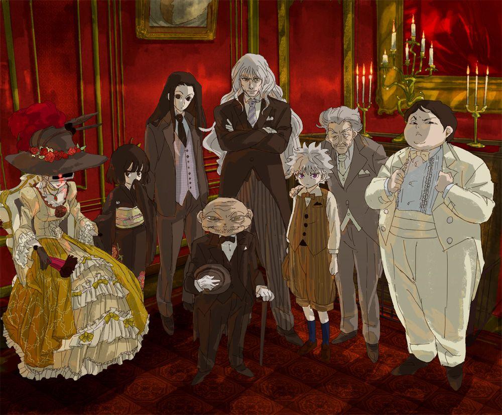 1000x828 Zeno Zoldyck x Hunter Anime Image Board