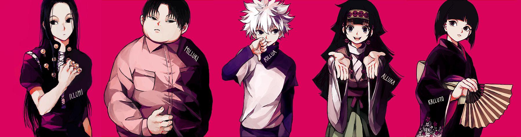 1797x475 Zoldyck Family x Hunter Anime Image Board