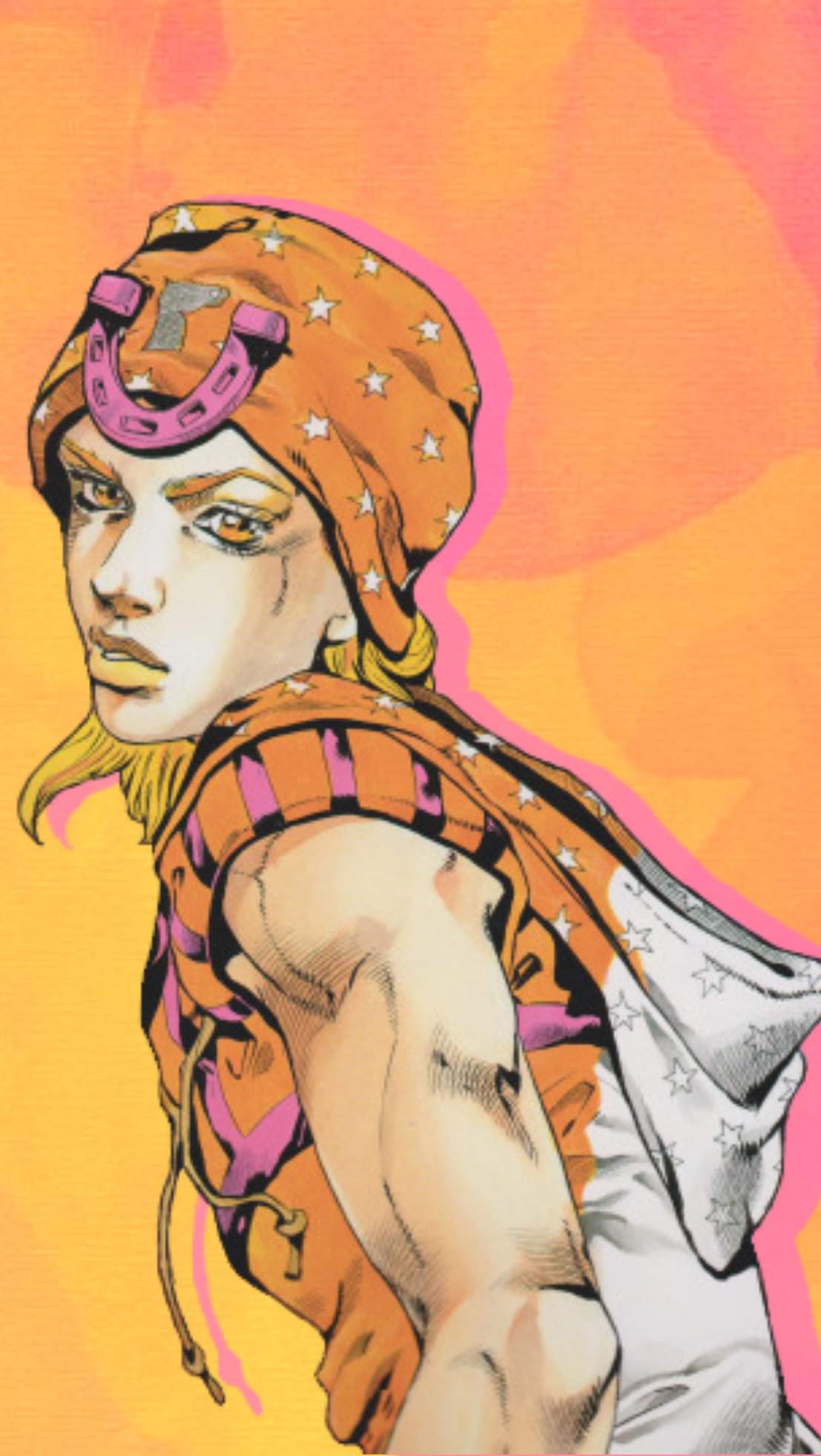 1107x1965 Some phone wallpaper I made. JoJo Amino Amino