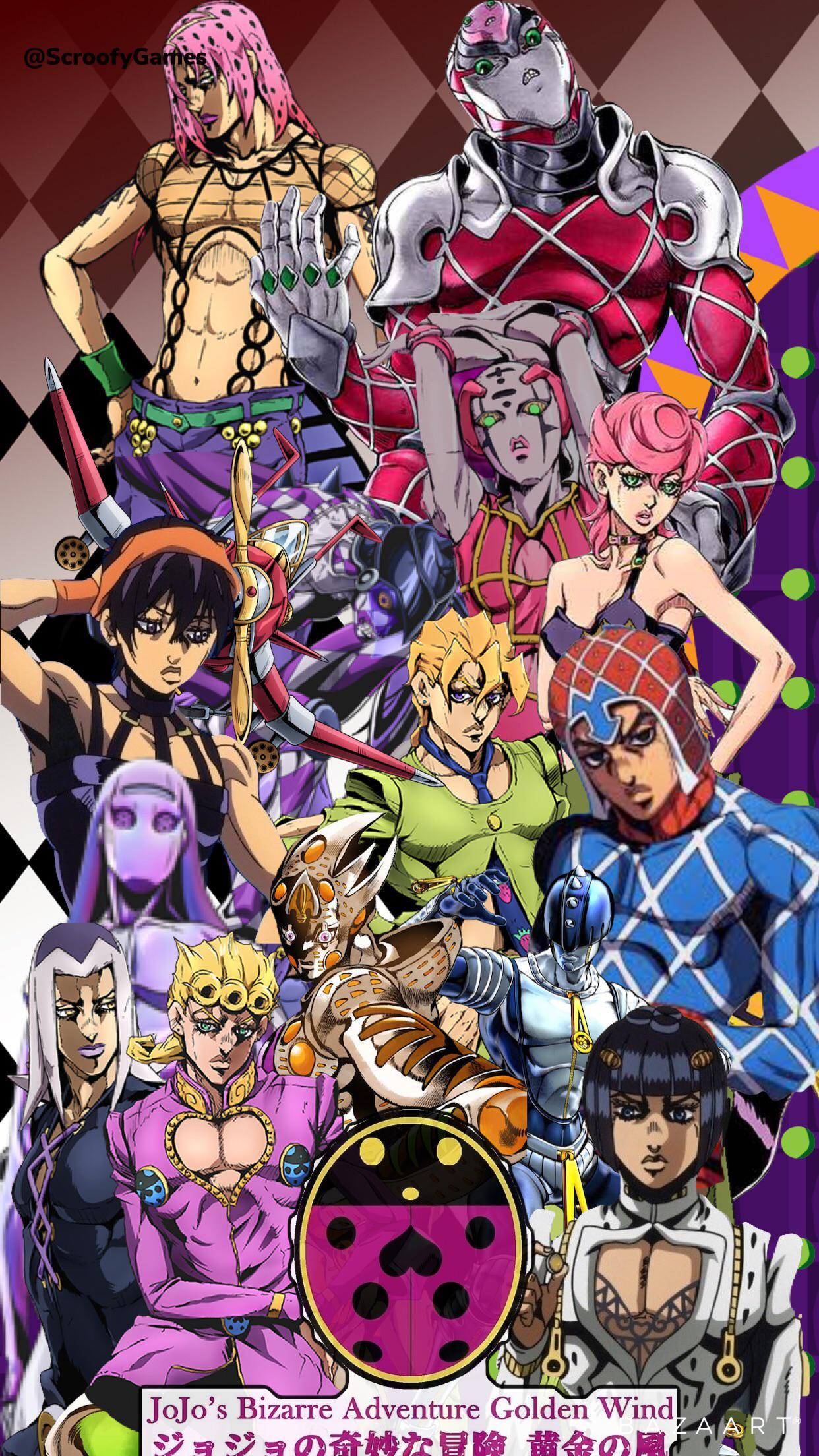 Jojo Phone Wallpapers - Top Free Jojo Phone Backgrounds - WallpaperAccess