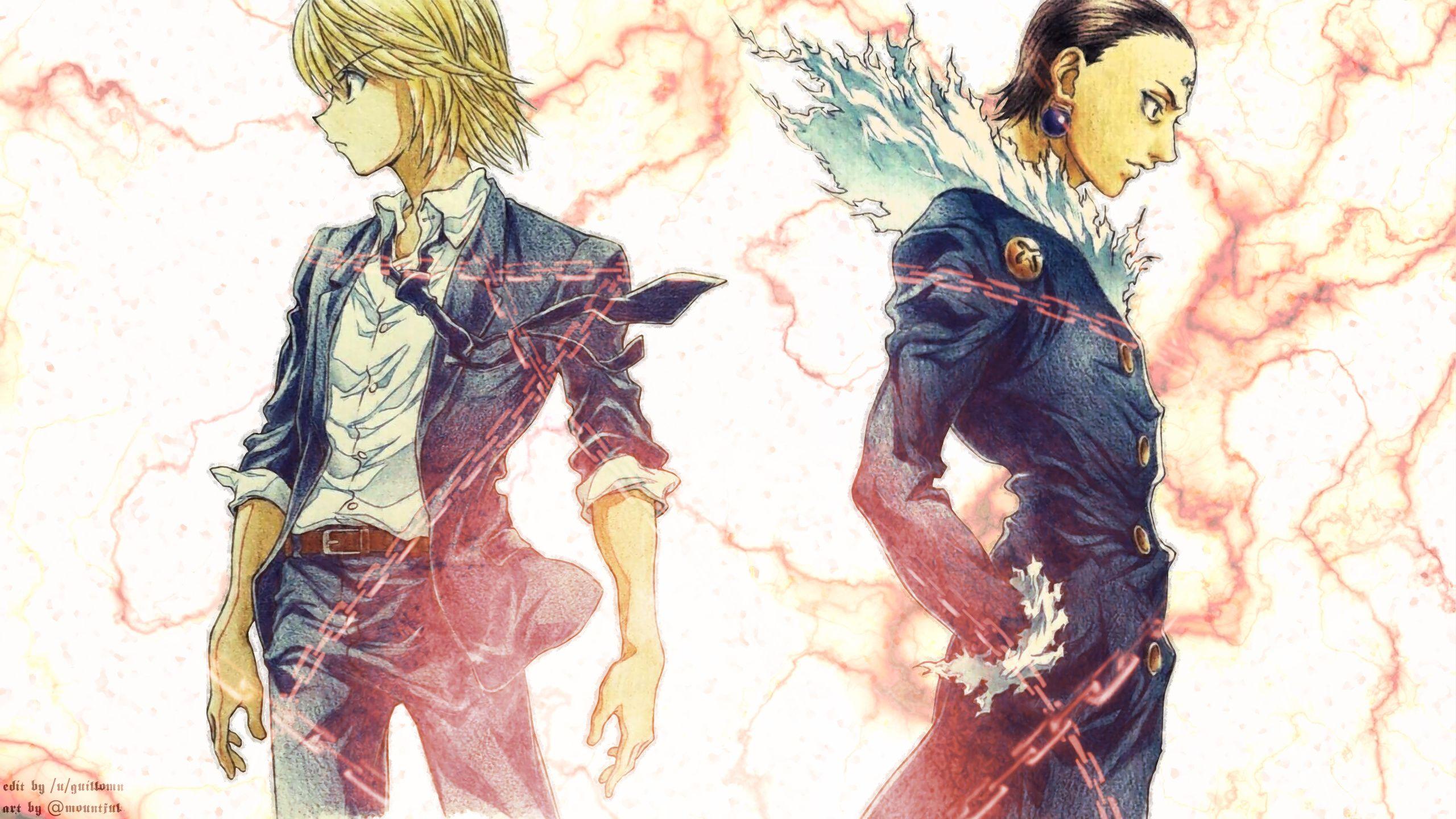 2560x1440 Hunter x Hunter HD Wallpaper and Background Image