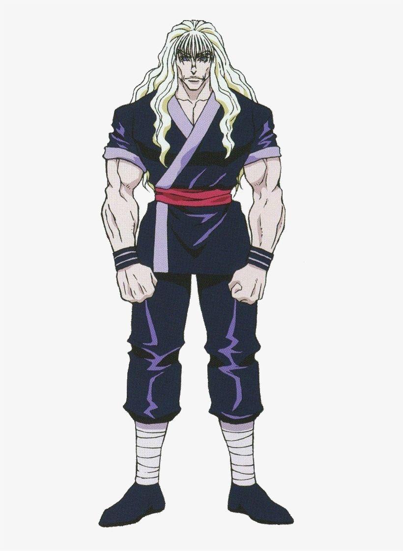 820x1119 Silva Zoldyck Transparent PNG Download