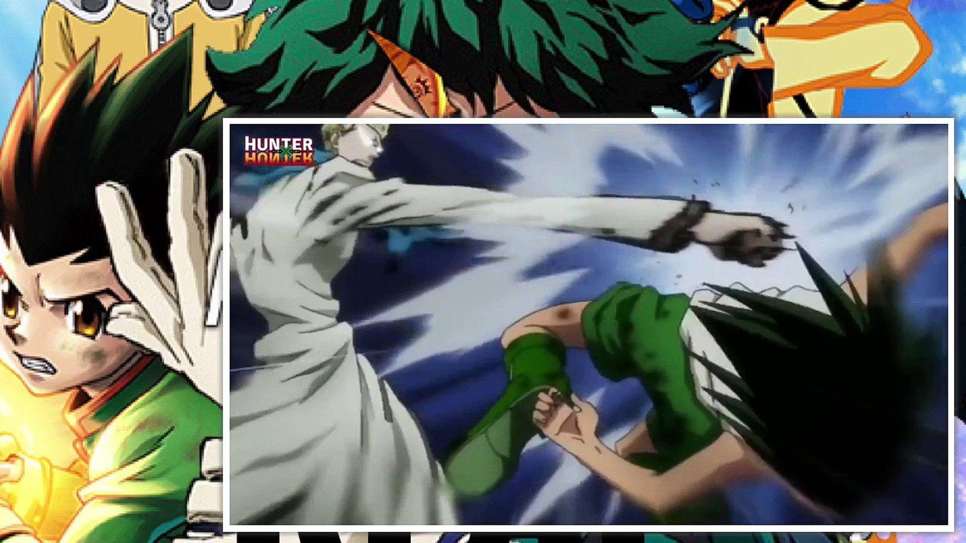 1920x1080 Hunter x Hunter GON vs GENTHRU part 1