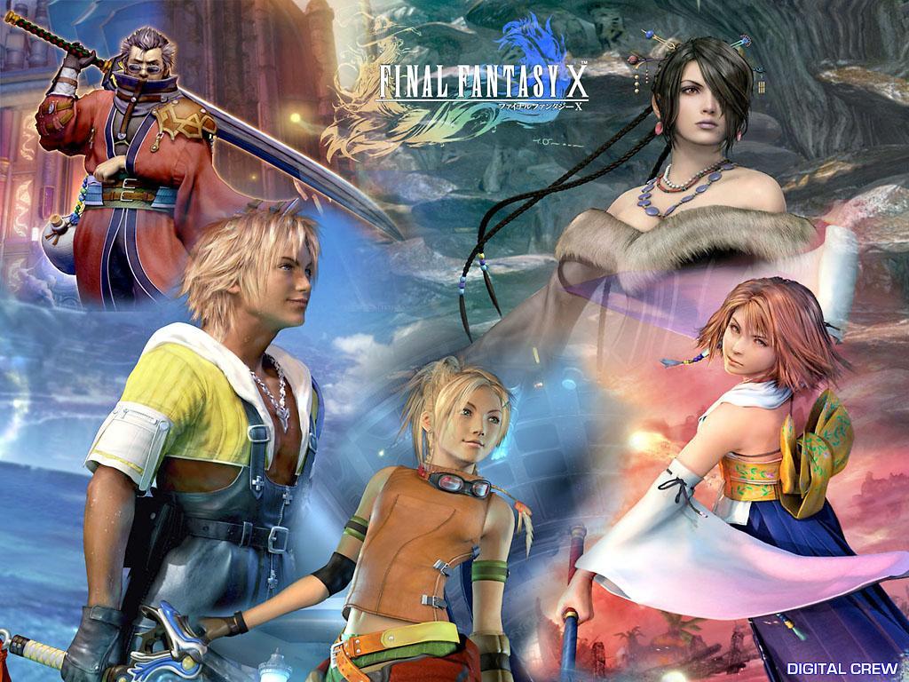 Final Fantasy 10 Wallpapers Top Free Final Fantasy 10 Backgrounds Wallpaperaccess