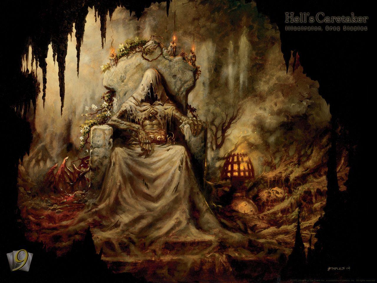 1280x960 illustrations of hell. Wallpaper of the Week: Hell's Caretaker