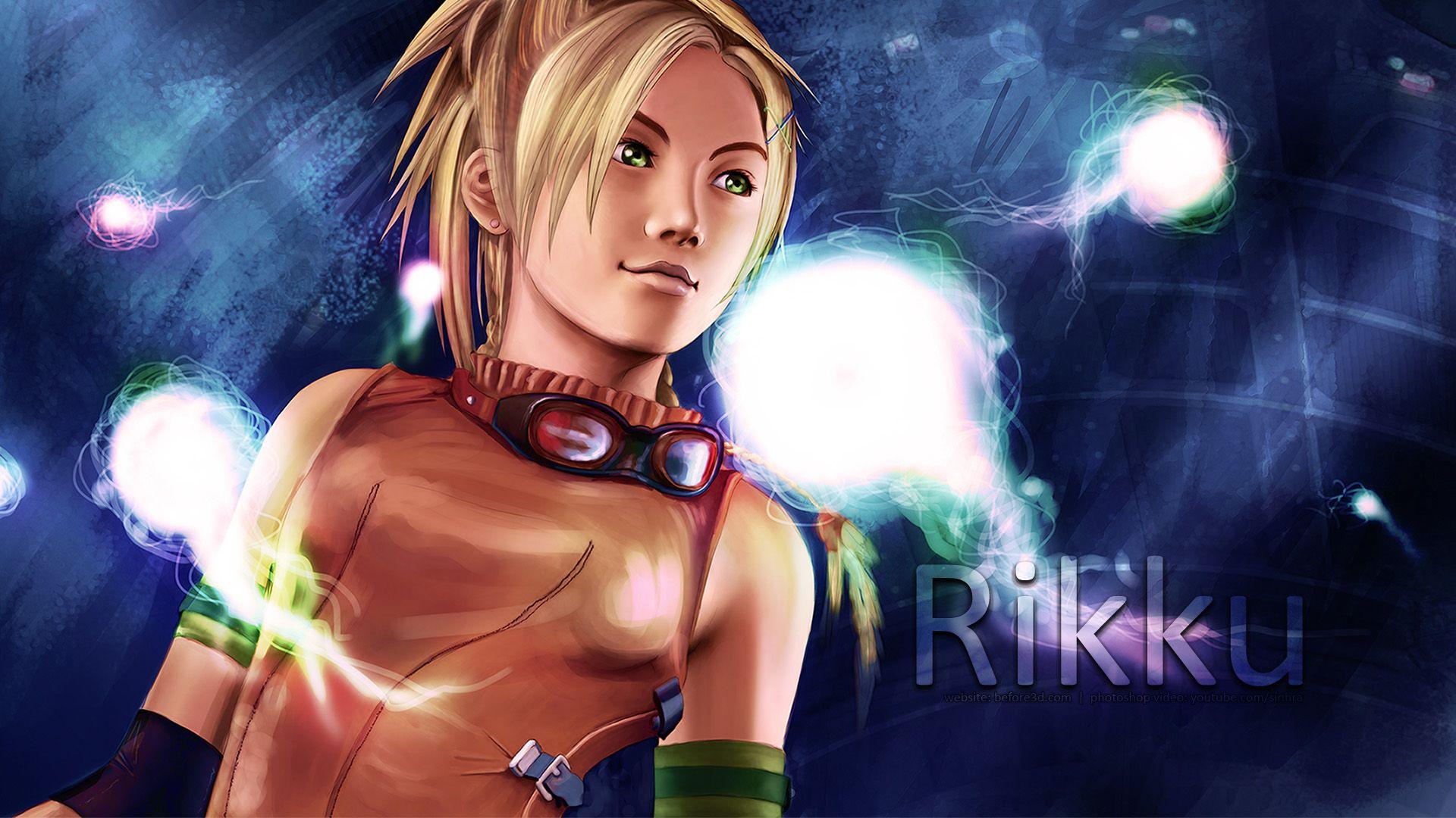 1920x1080 Rikku Wallpaper. Rikku Wallpaper, Yuna Rikku Wallpaper and Rikku Berserker Wallpaper