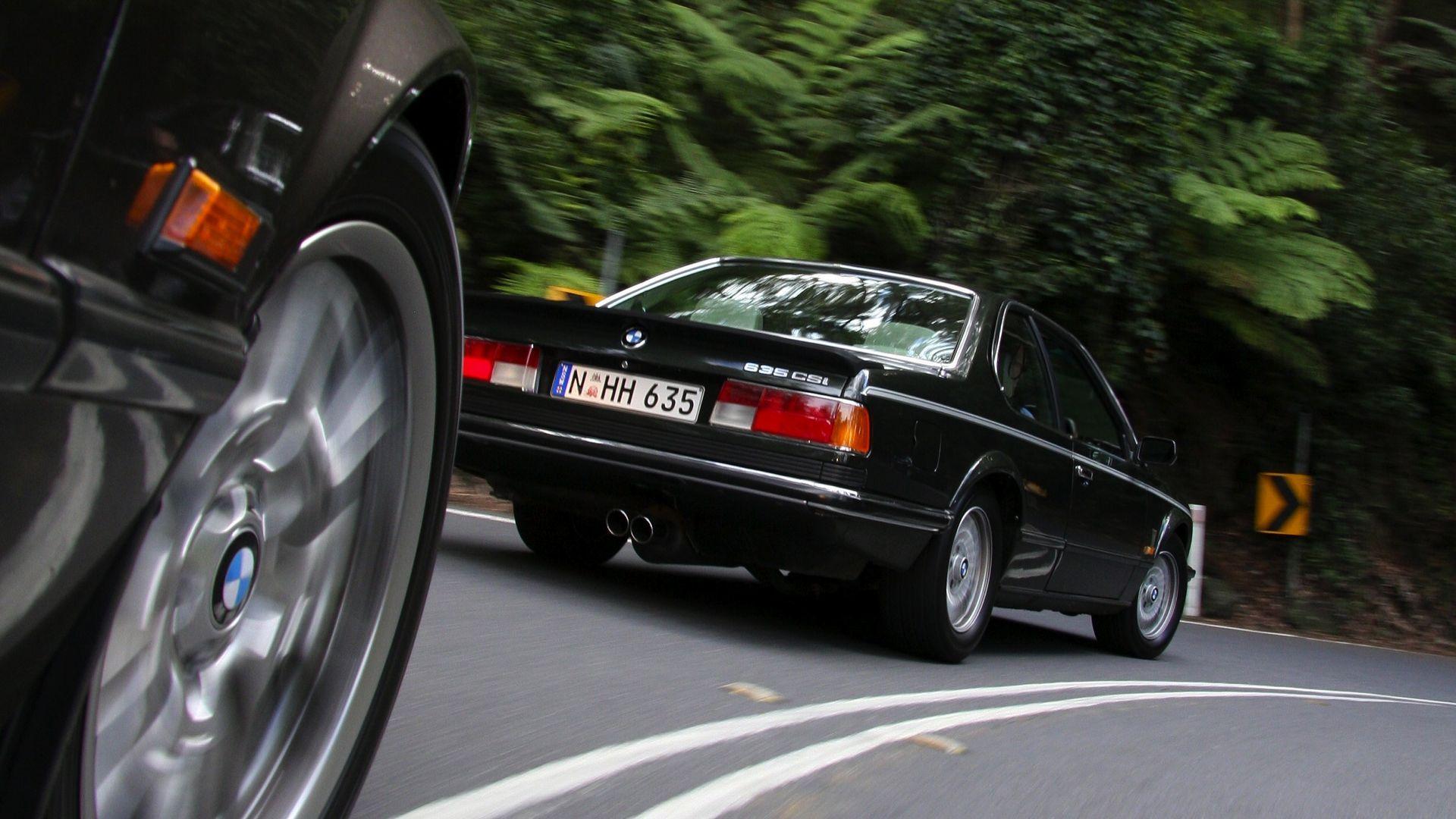1920x1080 Your Ridiculously Cool BMW 635 CSi Wallpaper Is Here