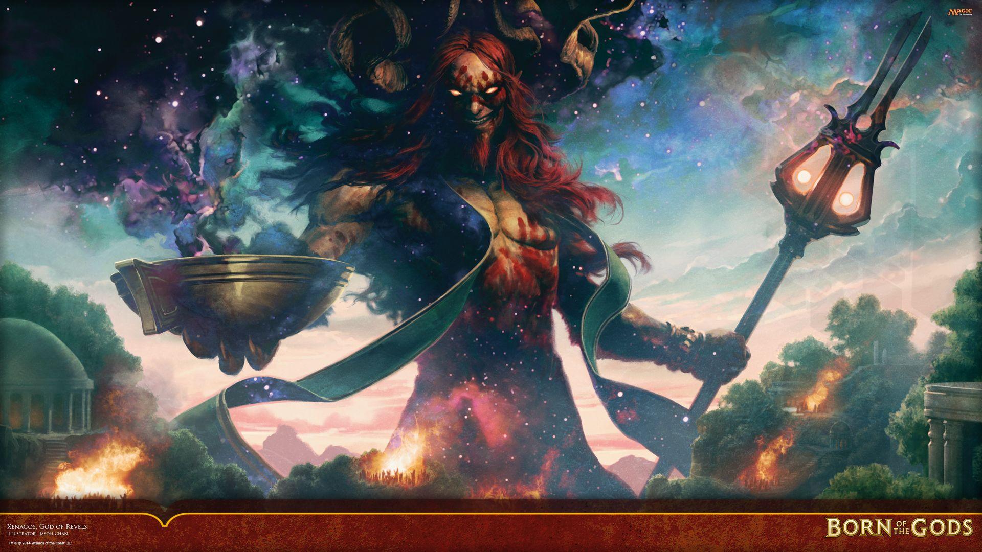 1920x1080 Wallpaper of the Week: Xenagos, God of Revels. MAGIC: THE GATHERING