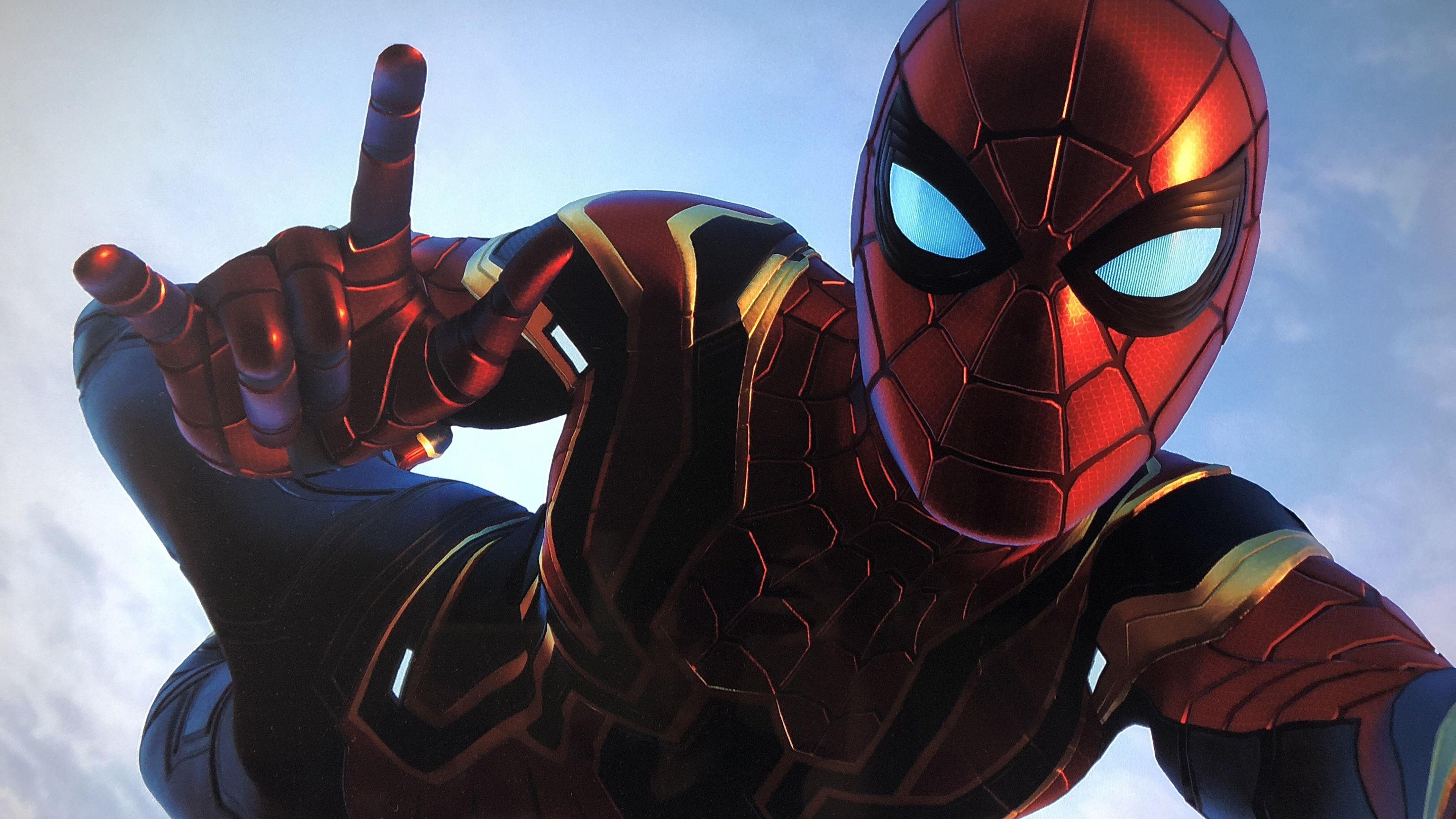 3840x2160 Spiderman Wallpaper 4k