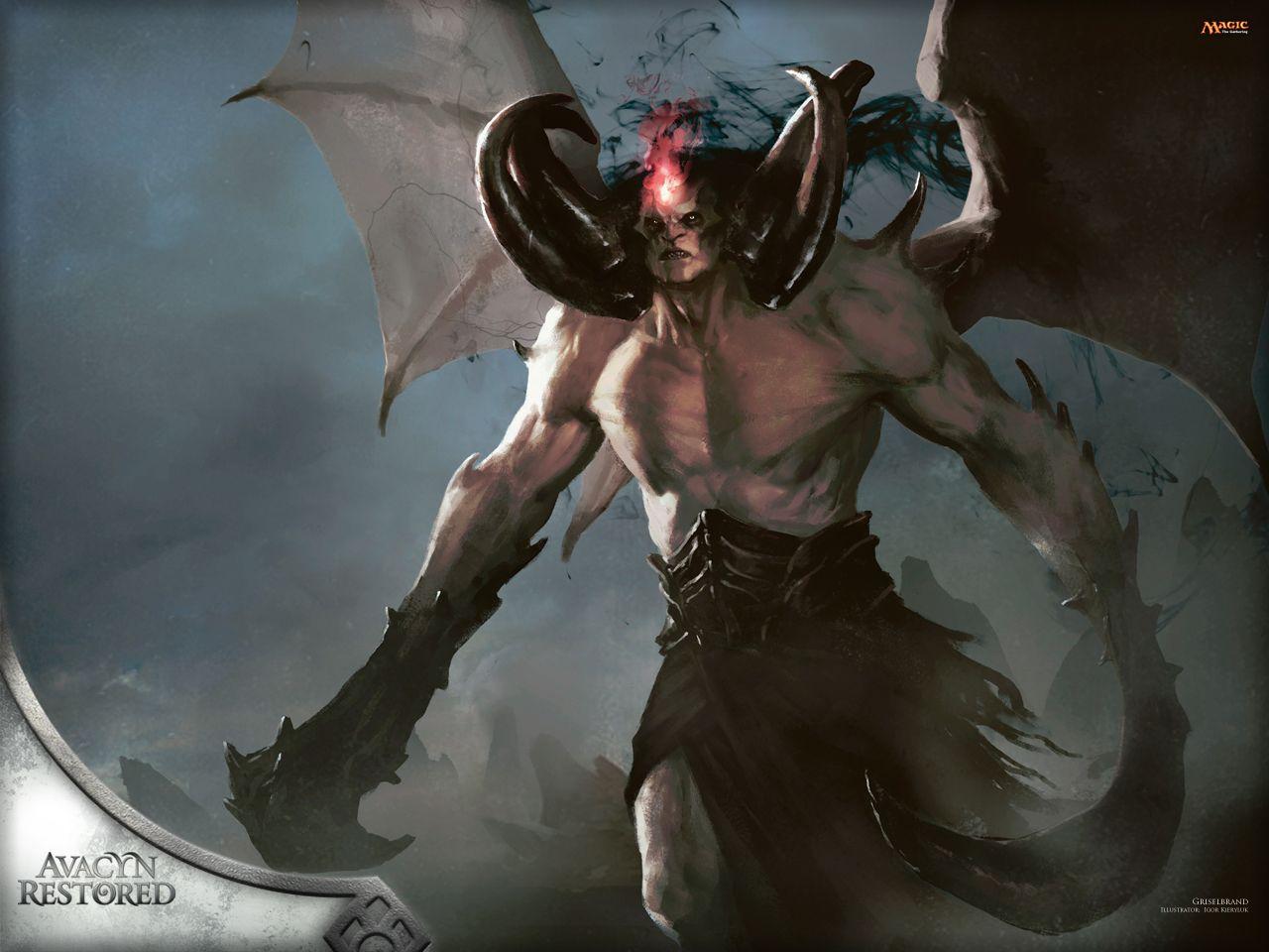 1280x960 Wallpaper of the Week: Griselbrand. MAGIC: THE GATHERING