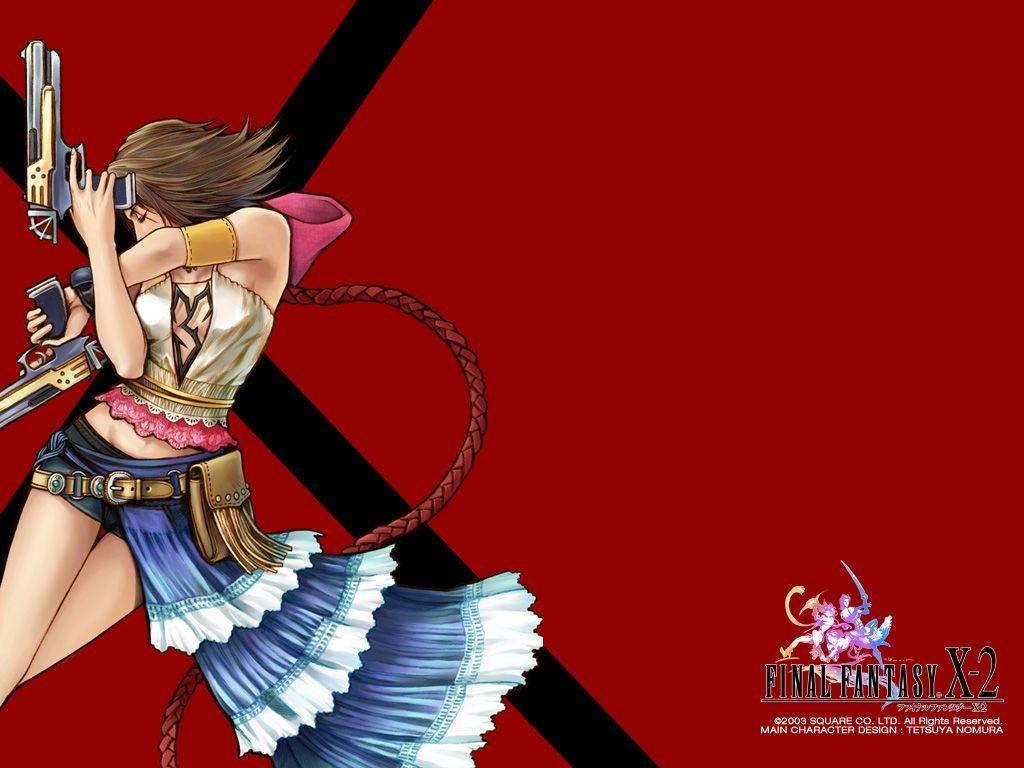 1024x768 Final Fantasy X 2 / FFX 2 / FF10 2