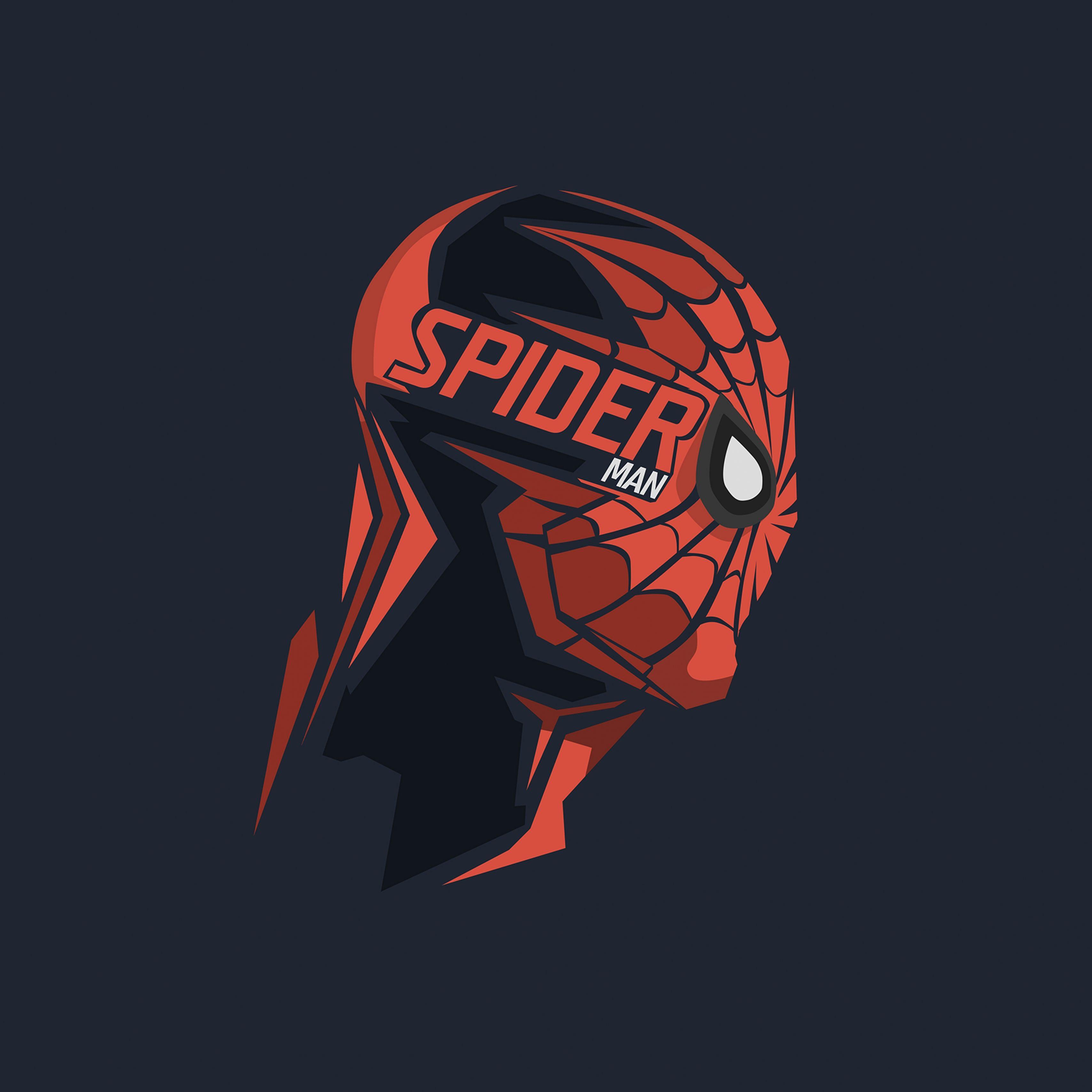 3415x3415 Spiderman 4k Wallpaper iPhone