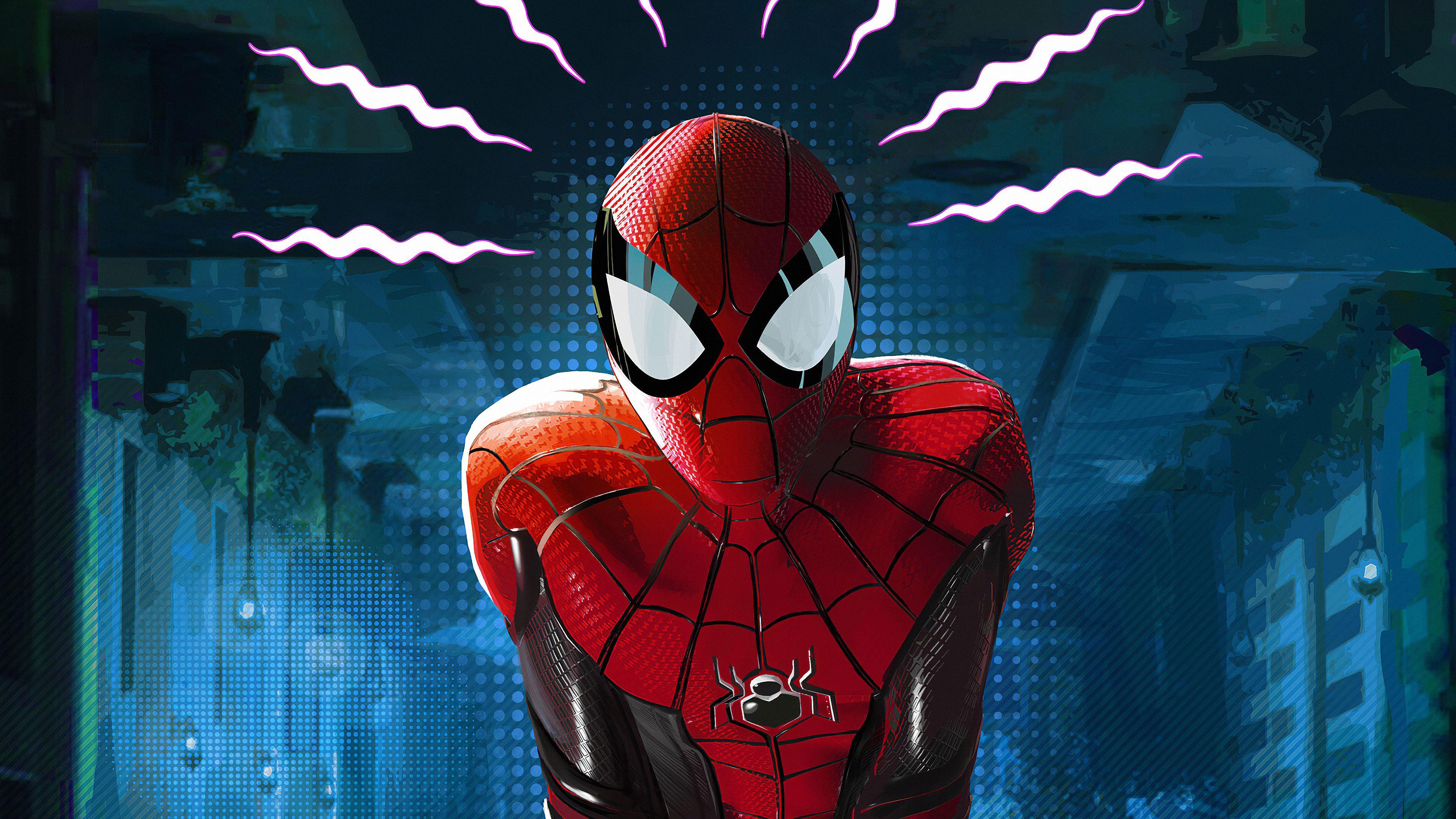 3840x2160 Wallpaper 4k Spiderman Sense spiderman 4k wallpaper, spiderman art