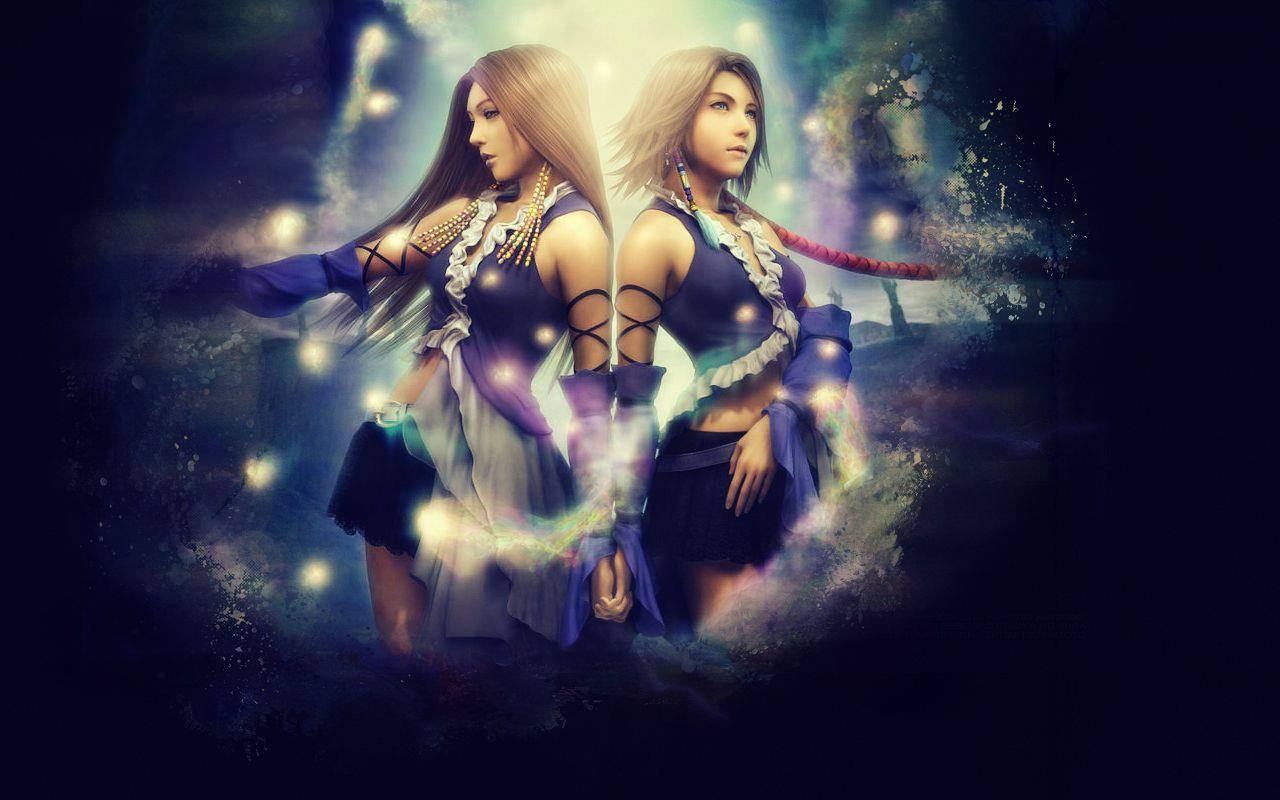 1280x800 Free download final fantasy x 2 10 2 yuna lenne ffx 2 ffxii ff10 2 wallpaper [1280x800] for your Desktop, Mobile & Tablet. Explore Yuna Final Fantasy Wallpaper