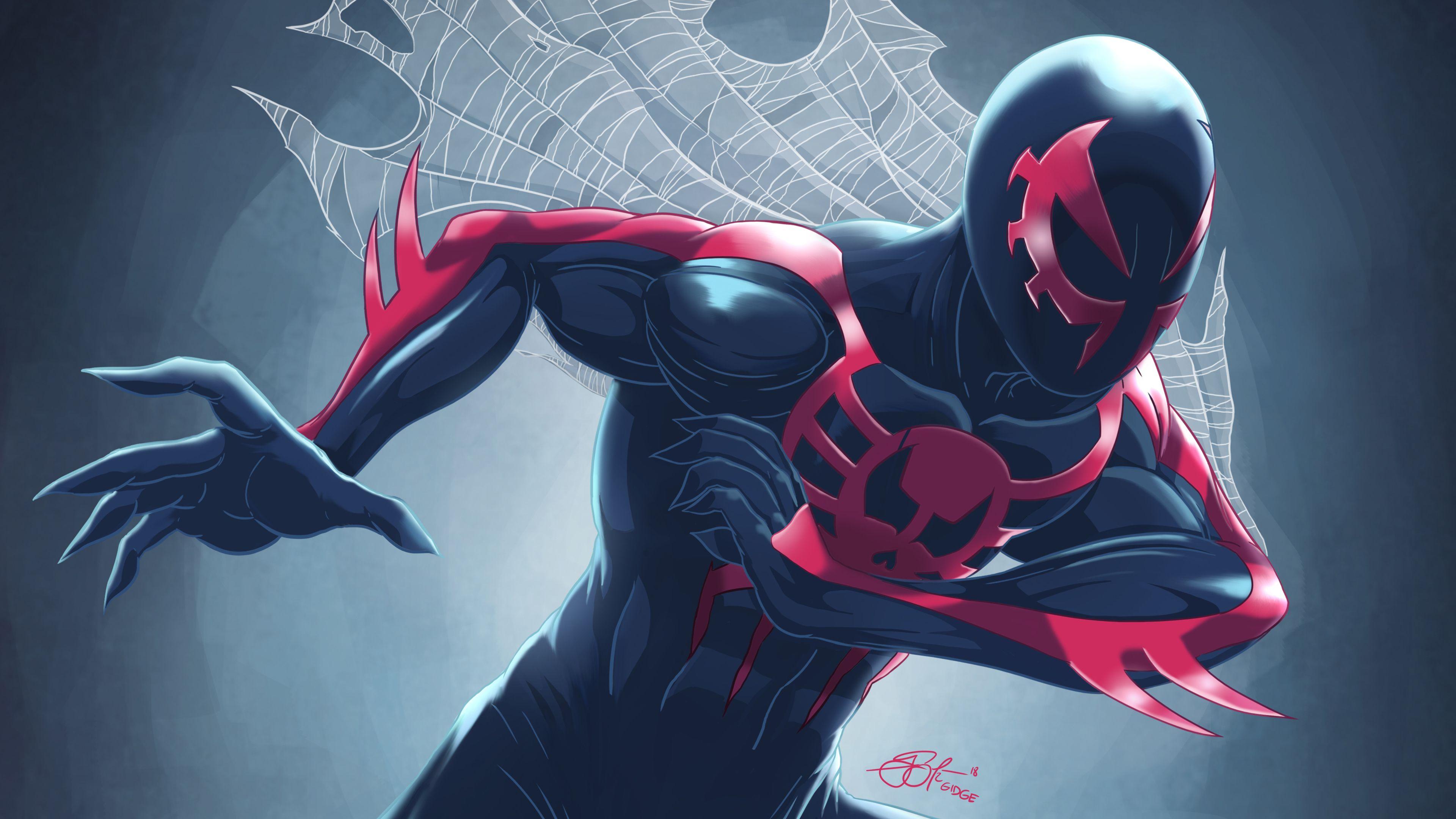 3840x2160 Spider Man 2099 4K Wallpaper