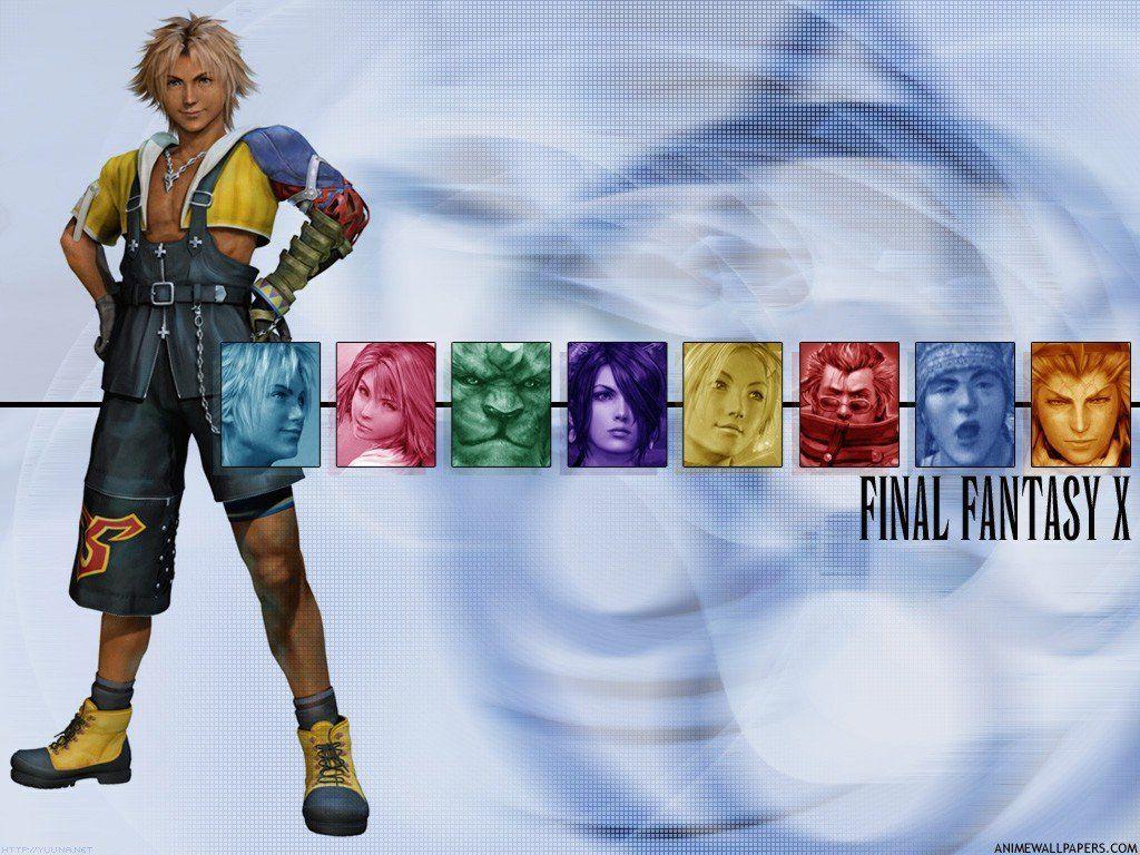 1024x768 Final Fantasy 10 Wallpaper Final Fantasy 10 Wallpaper