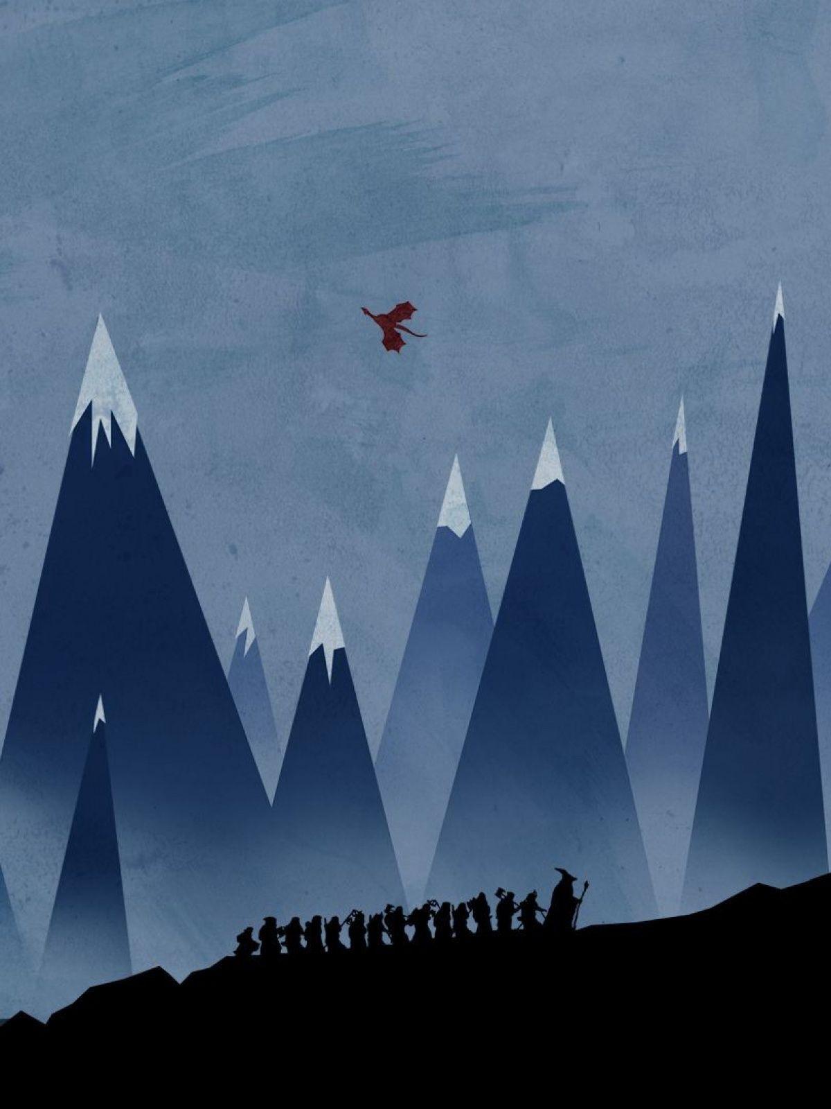 1200x1600 The Hobbit Mobile Wallpaper