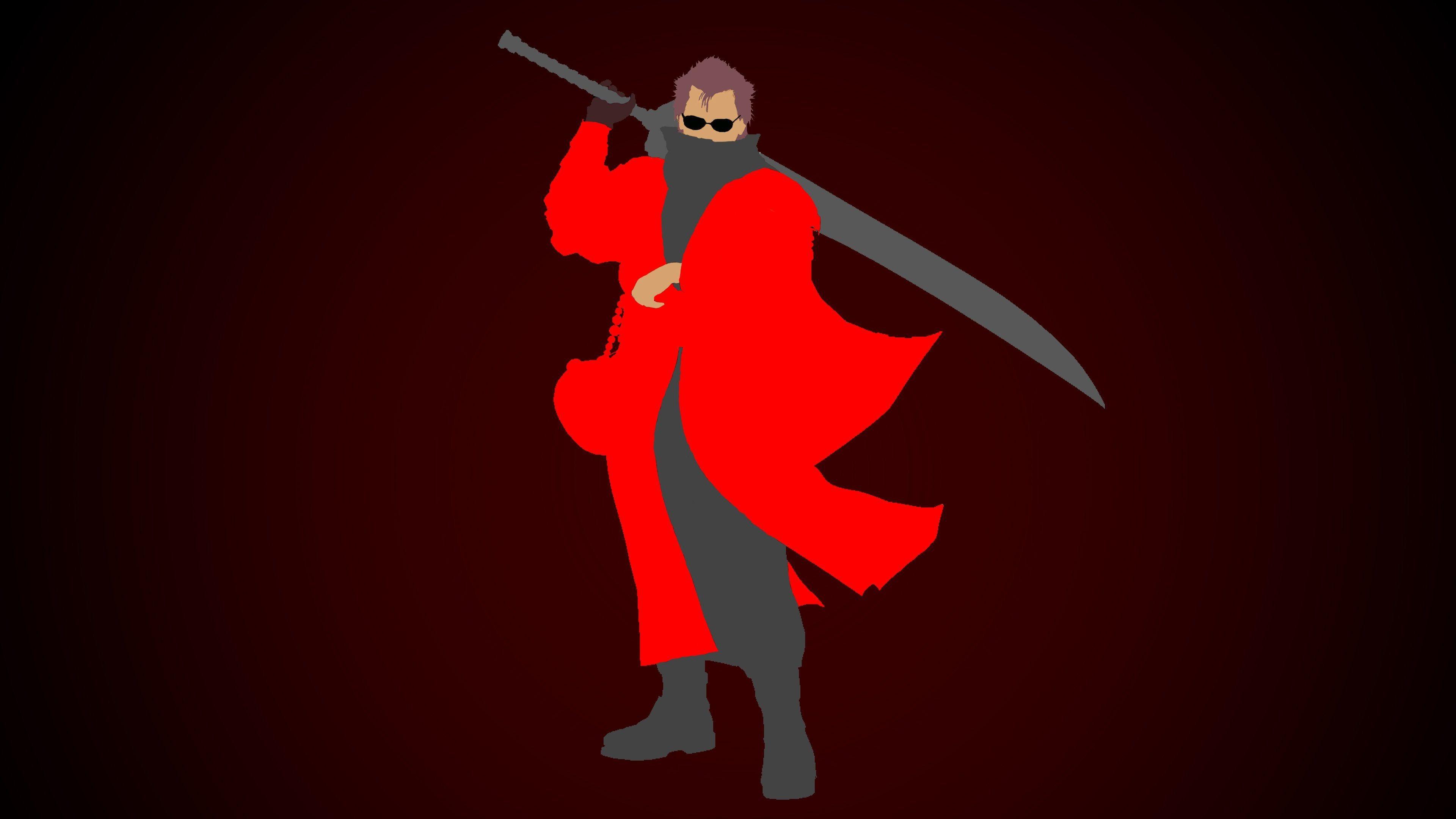 3840x2160 FFX Auron Minimalistic 4k Wallpaper