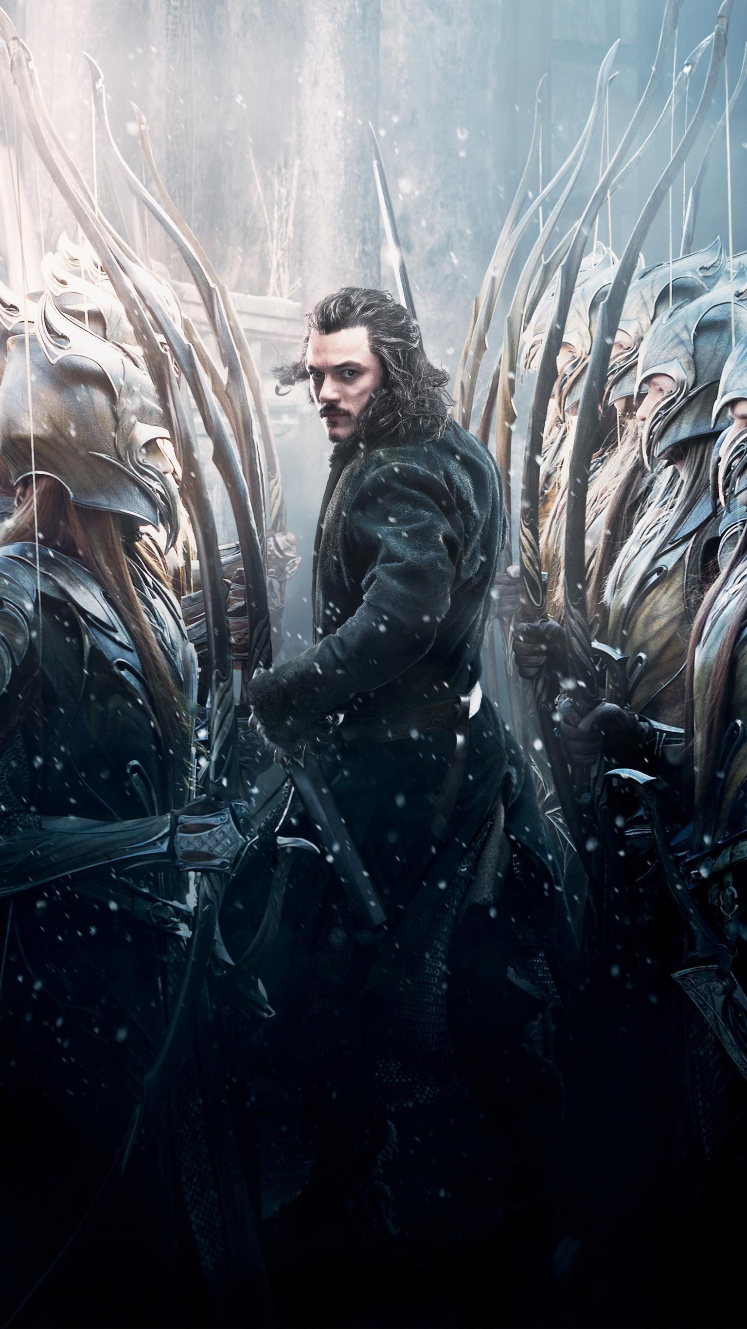 1536x2732 The Hobbit: The Battle of the Five Armies (2014) Phone Wallpaper