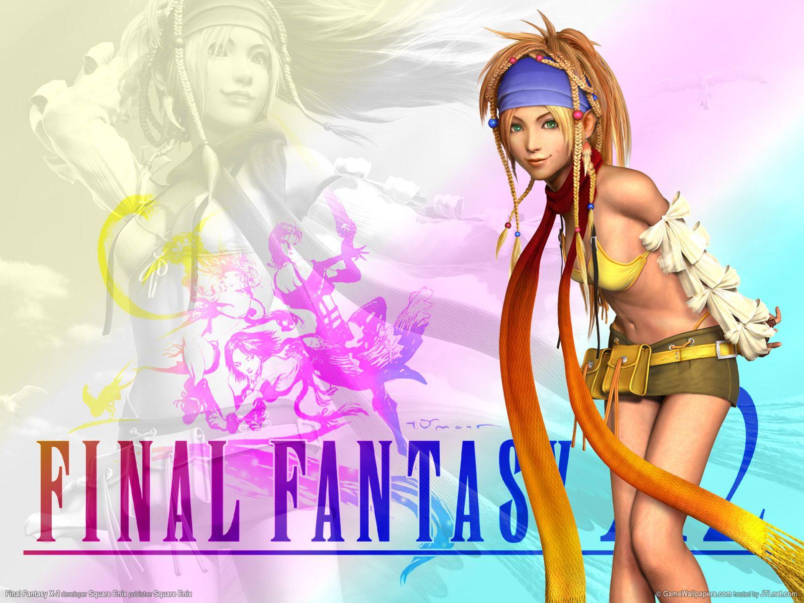 1600x1200 Rikku Fantasy X Wallpaper