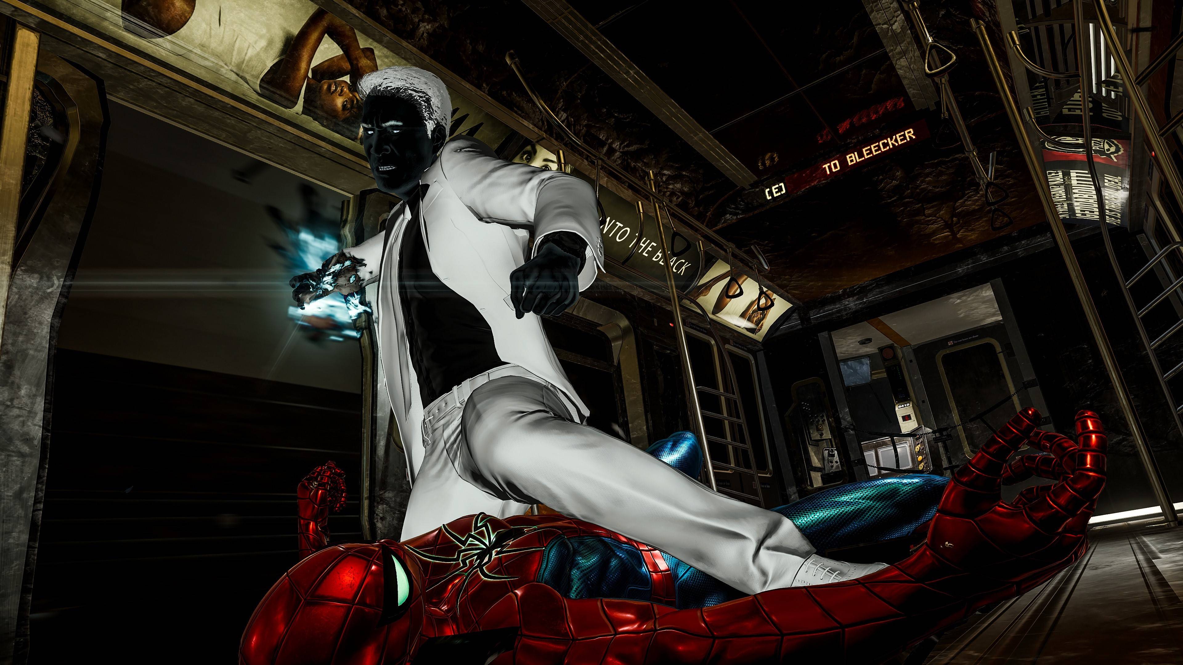 3840x2160 Spider Man PS4 4K Ultra HD Wallpaper