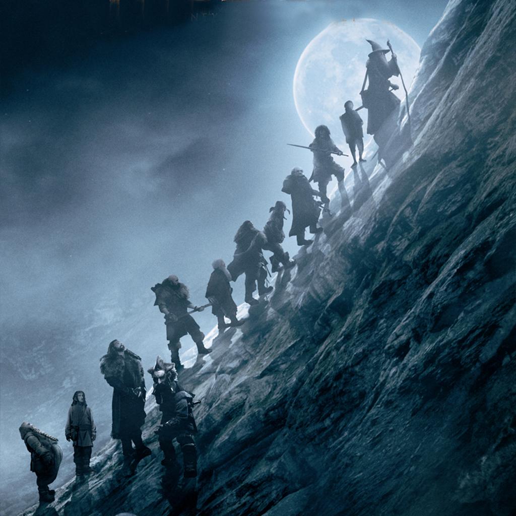 1024x1024 The Hobbit Wallpaper