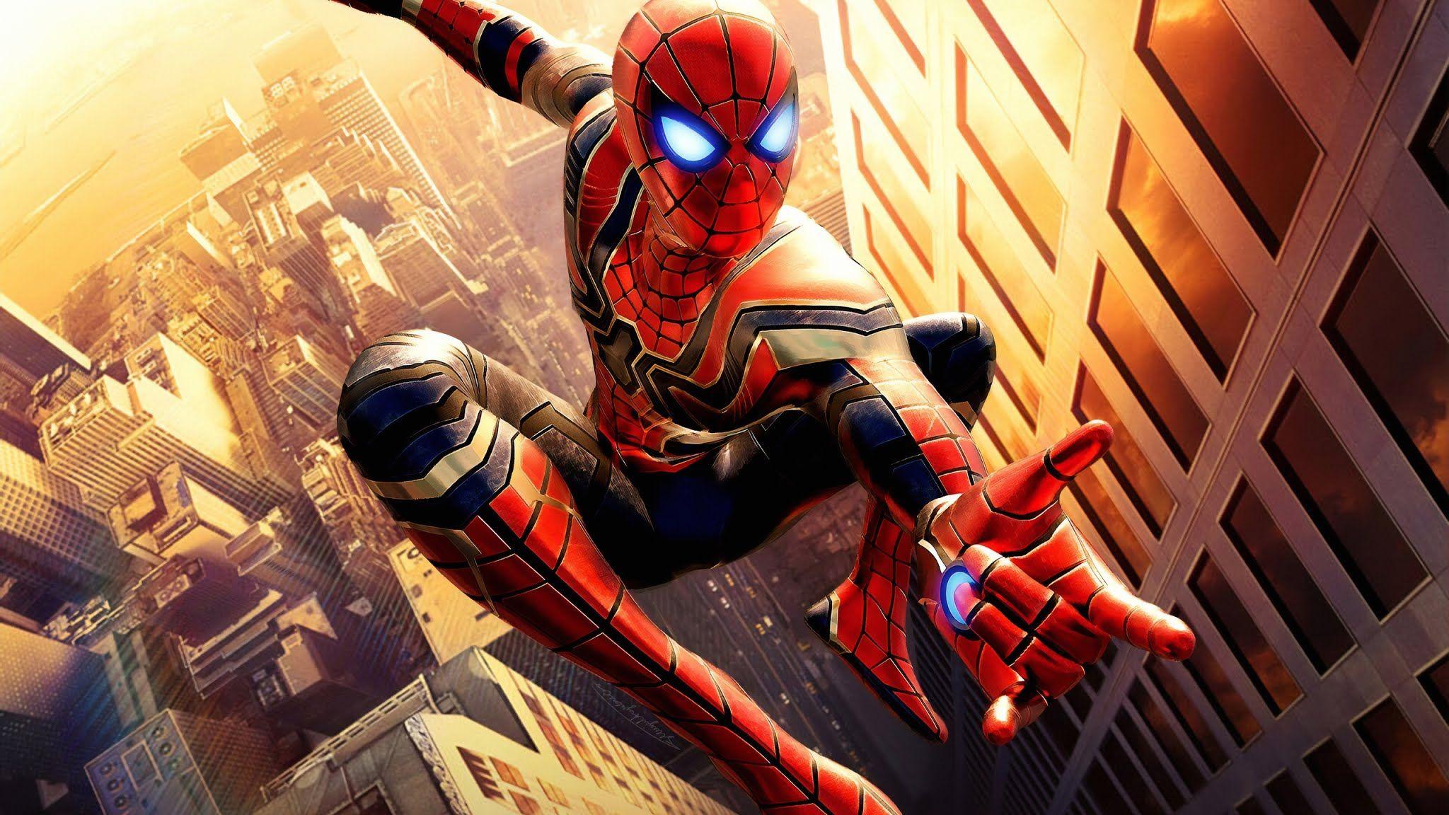 2048x1152 4k Spiderman Wallpaper