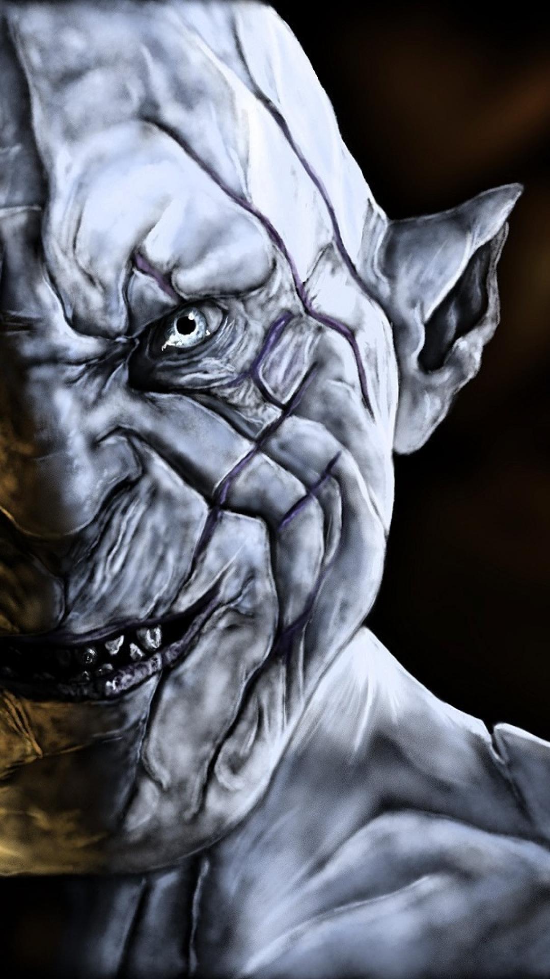 1080x1920 Azog Wallpaper. Azog Hobbit Wallpaper