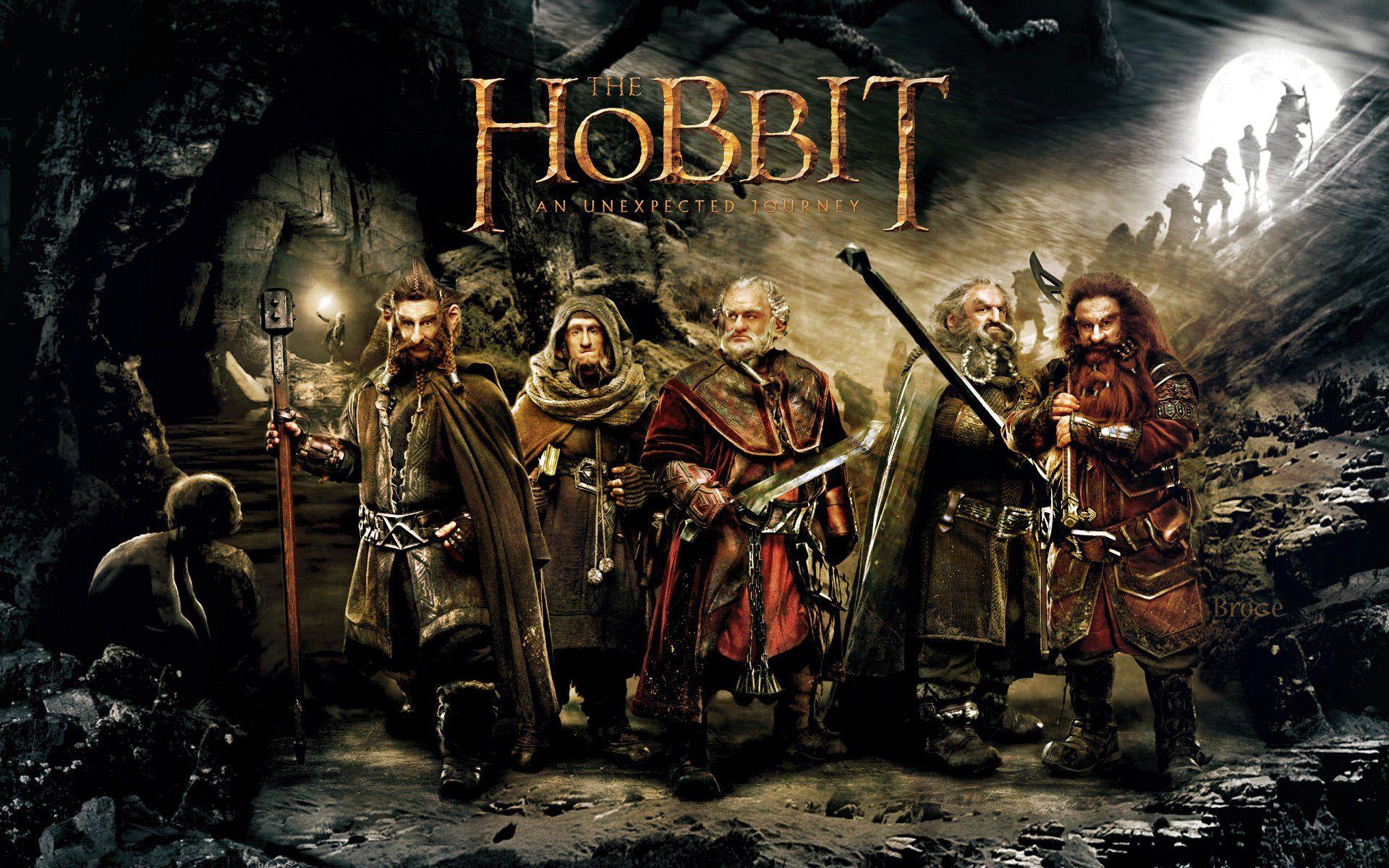 1920x1200 The Hobbit: An Unexpected Journey .wall.