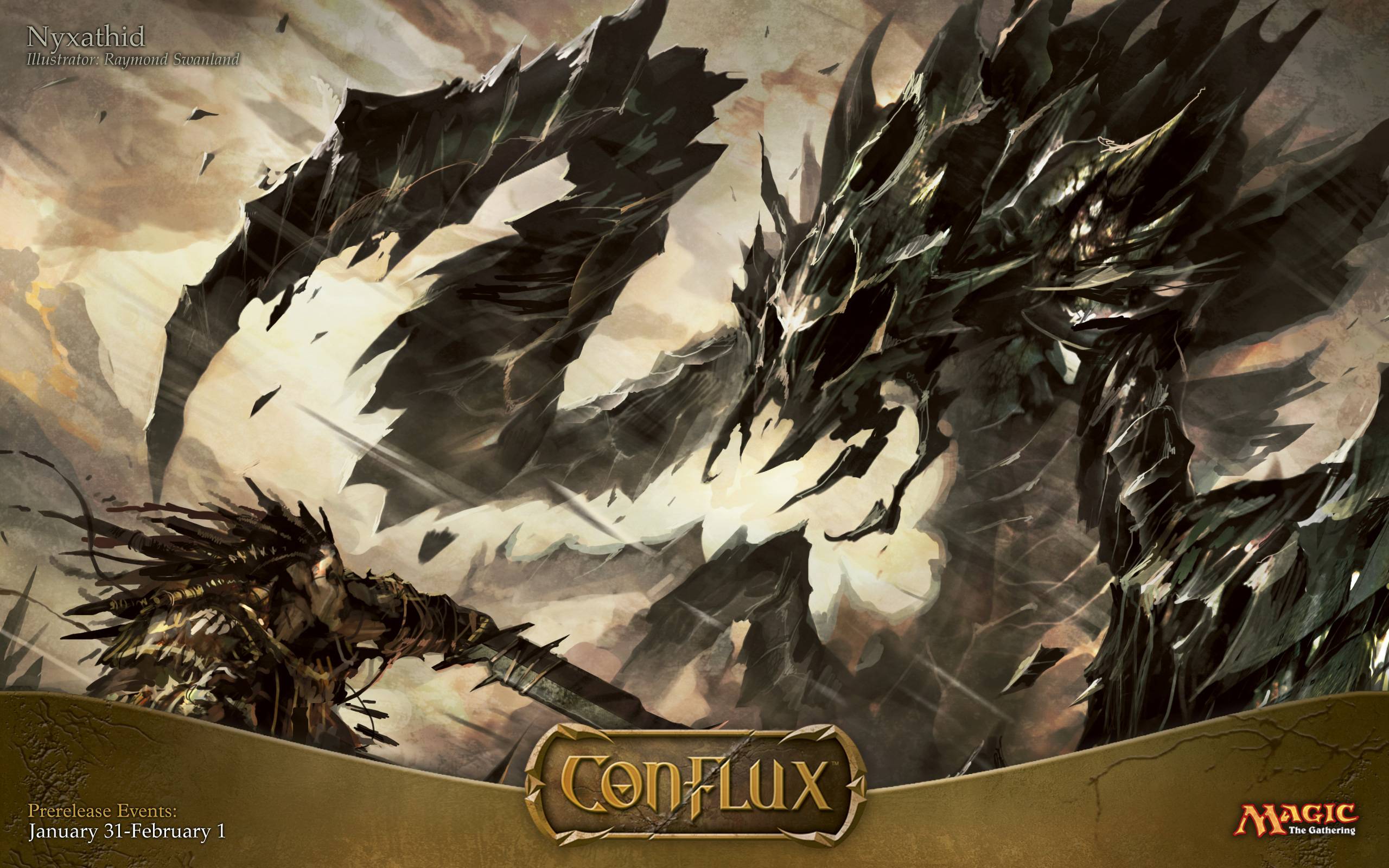 2560x1600 Magic: The Gathering Wallpaper