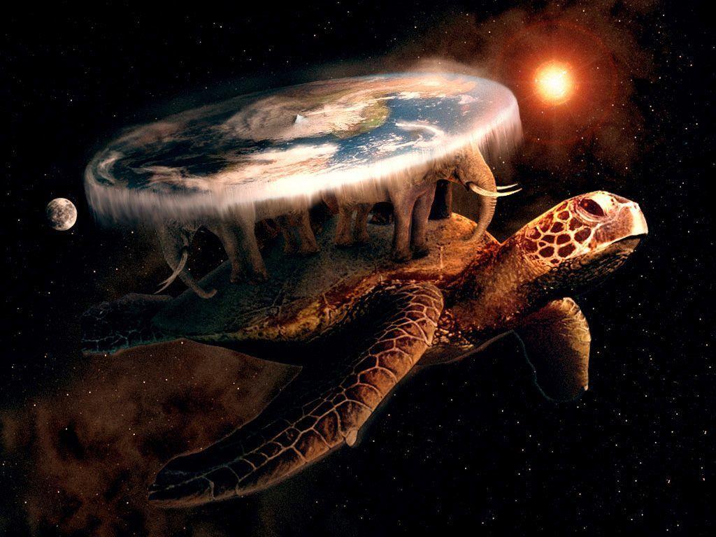 1024x768 The Humanist Codex The Flat Earth Challenge