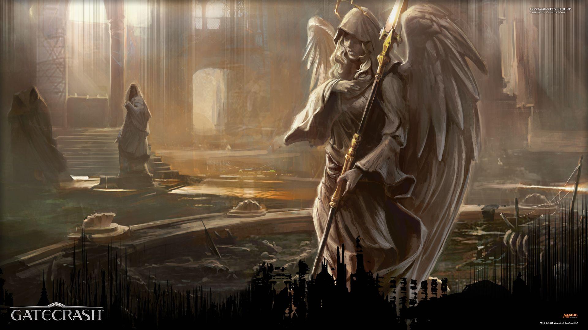 1920x1080 Wallpaper of the Week: Contaminated Ground. MAGIC: THE GATHERING