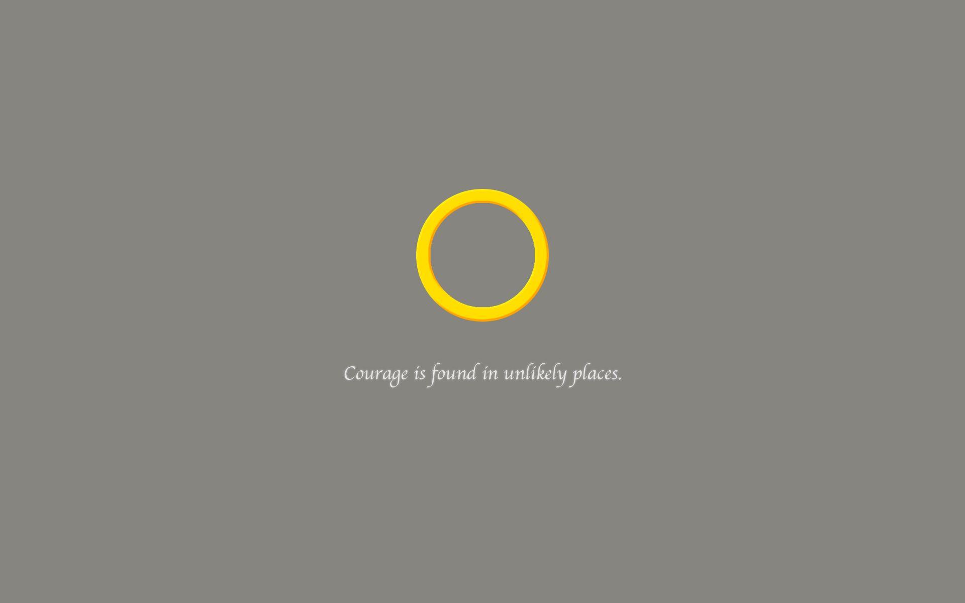 Lord of the Rings Minimalist Wallpapers