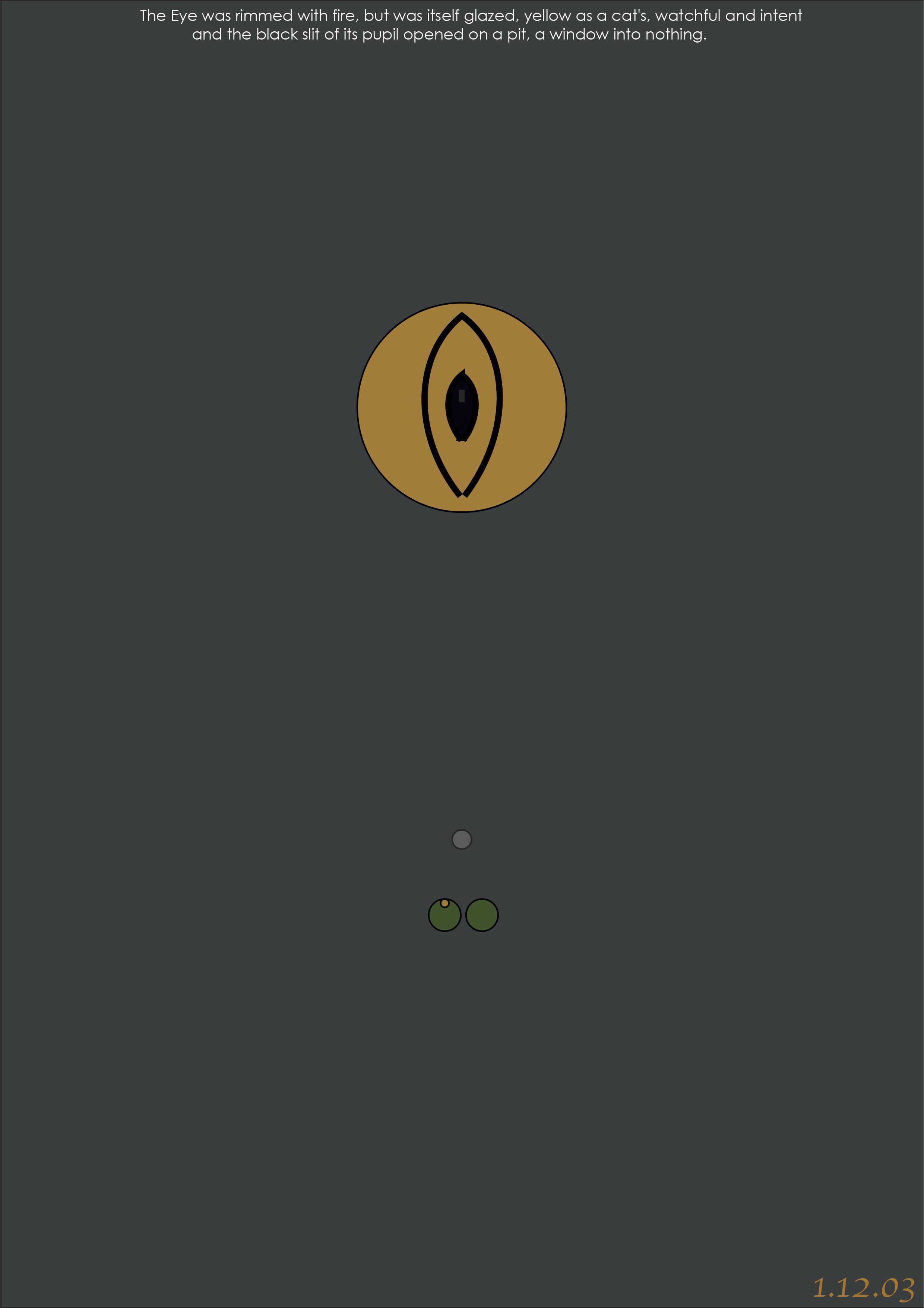 2480x3507 Minimalist LOTR 4