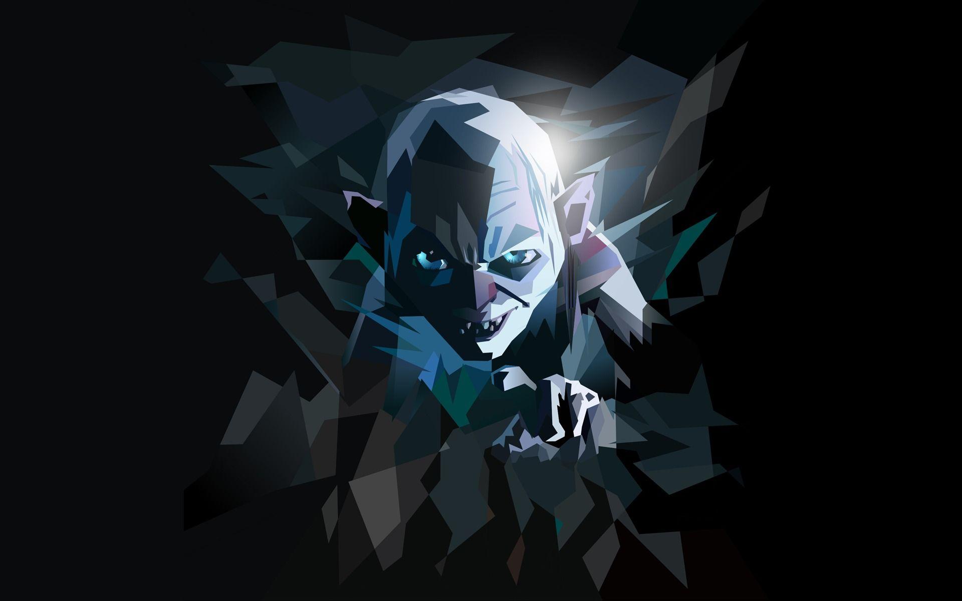 1920x1200 Gollum Wallpaper