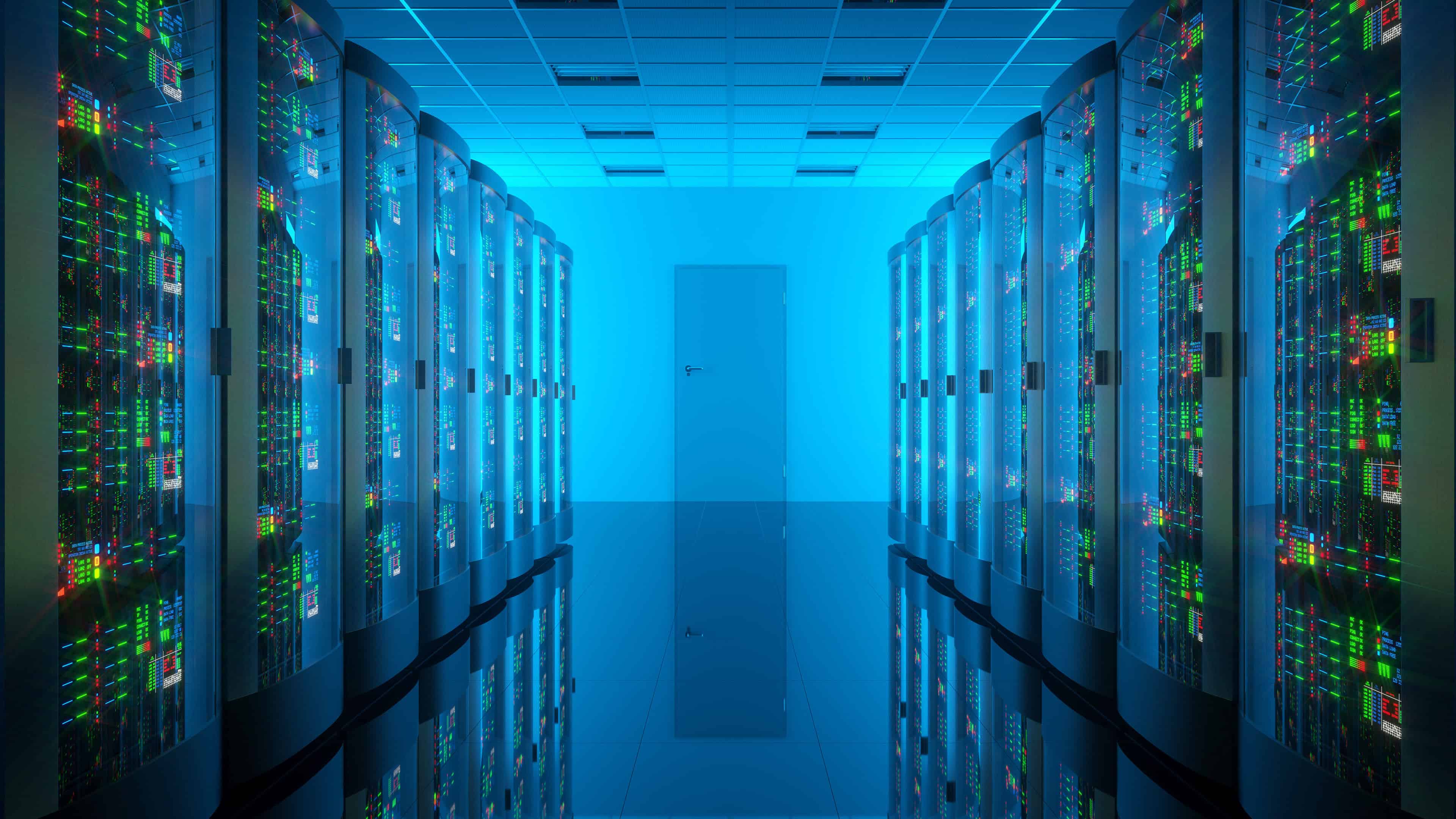 Server Room Wallpapers Top Free Server Room Backgrounds WallpaperAccess