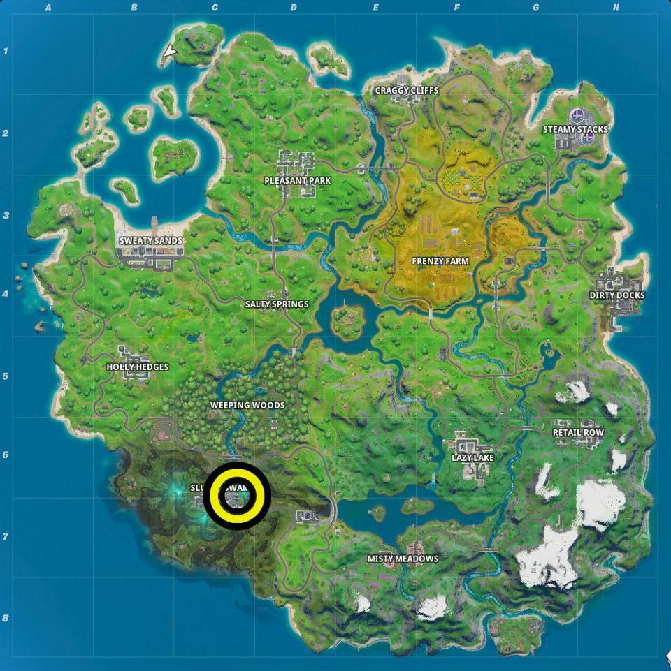 960x961 Fortnite' Letter 'R' Location: Where To Find The Hidden 'R' In