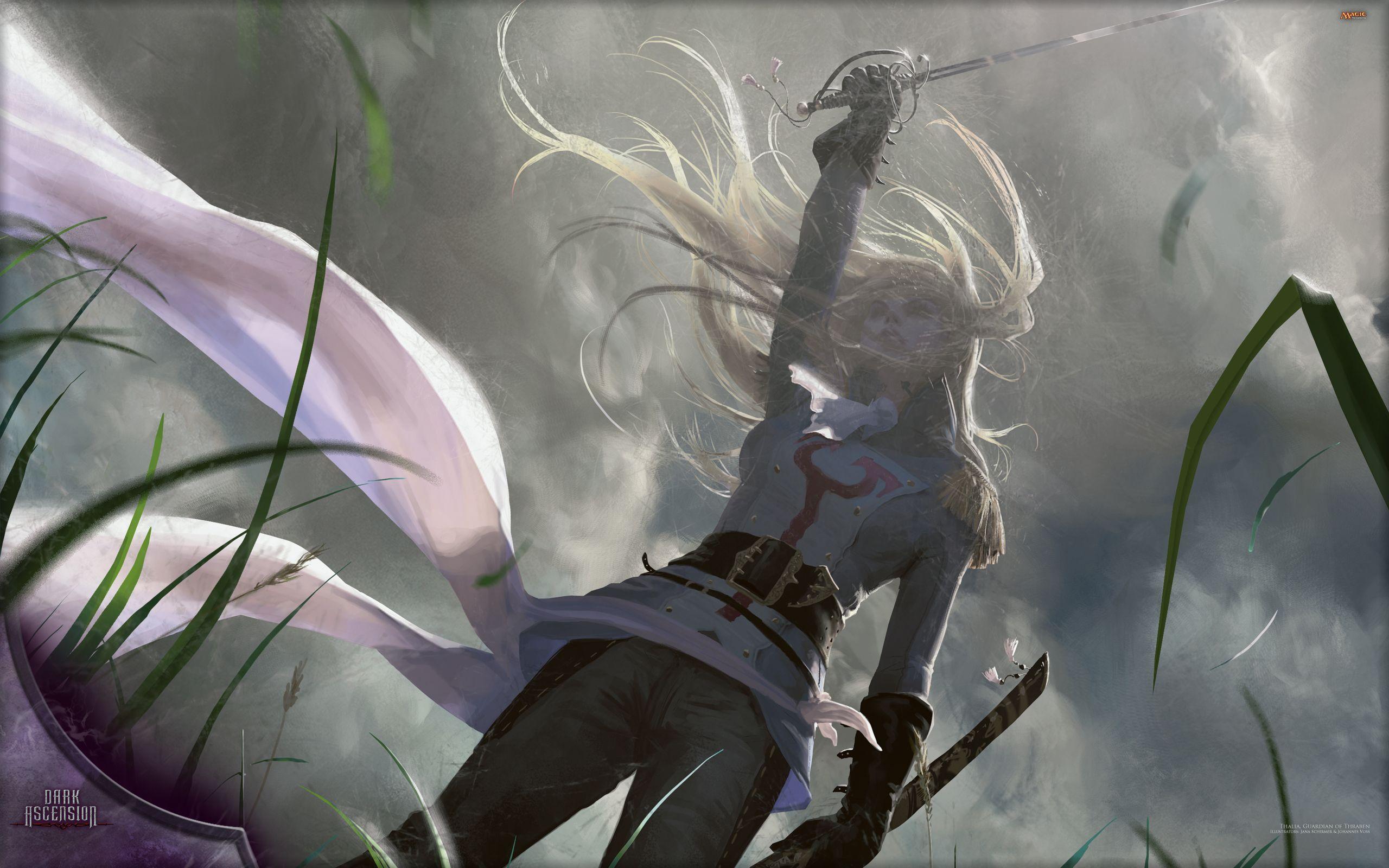 2560x1600 MTG Realm: Dark Ascension Wallpaper