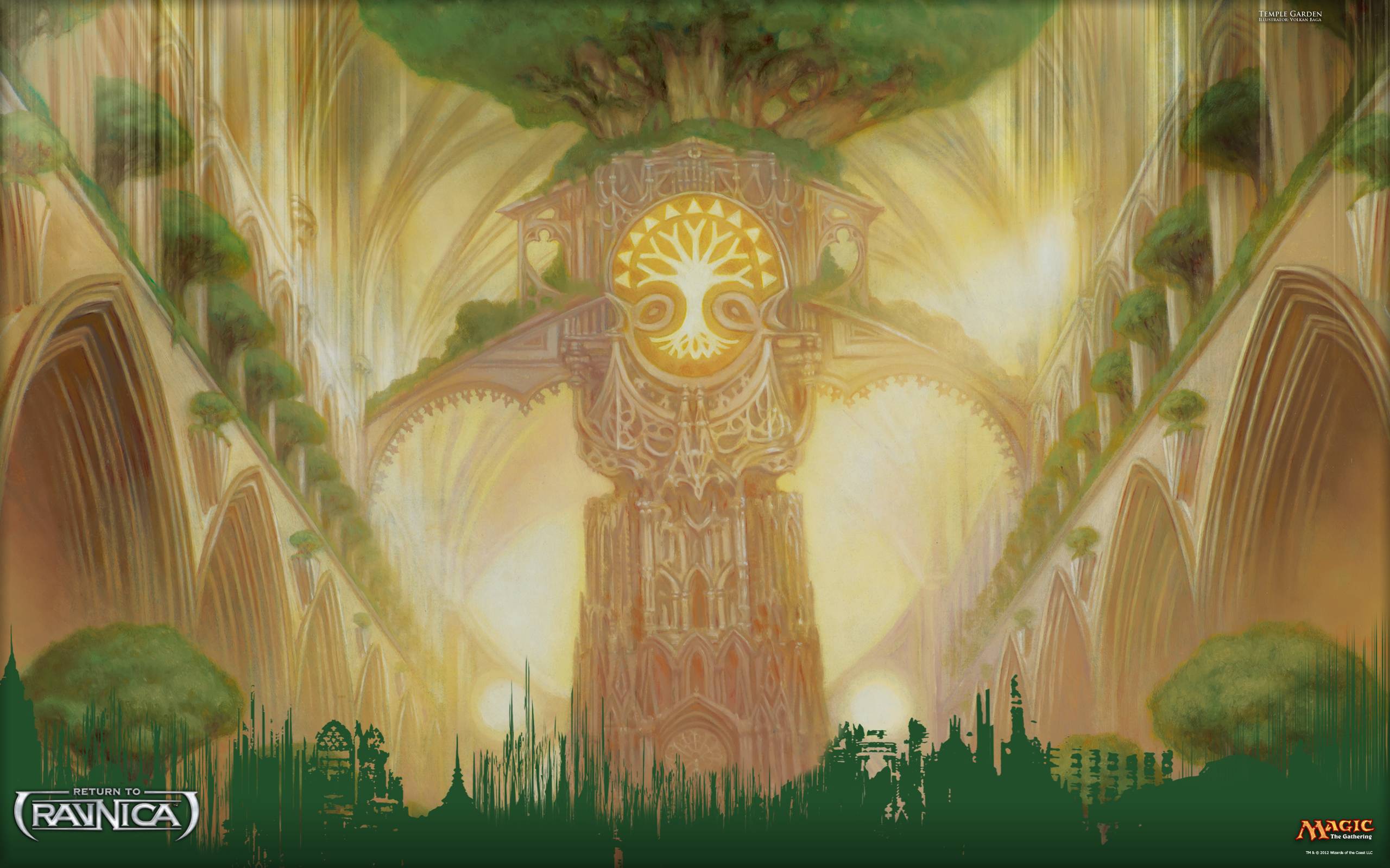 2560x1600 Magic: The Gathering Wallpaper