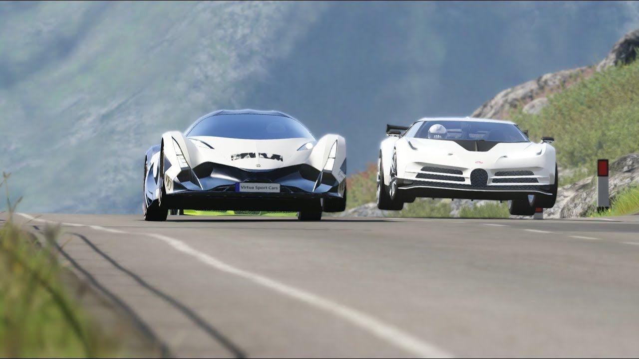 1280x720 Devel Sixteen vs Hypercars