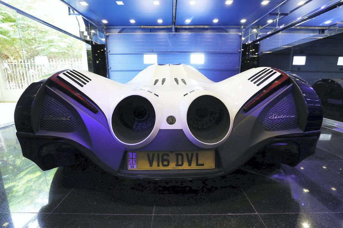 1136x757 Supercars Gallery: Hypercar Devel Sixteen Price
