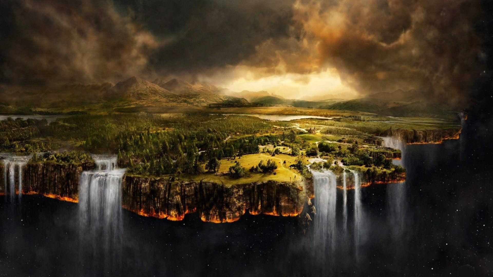 1920x1080 Flat Earth 252016