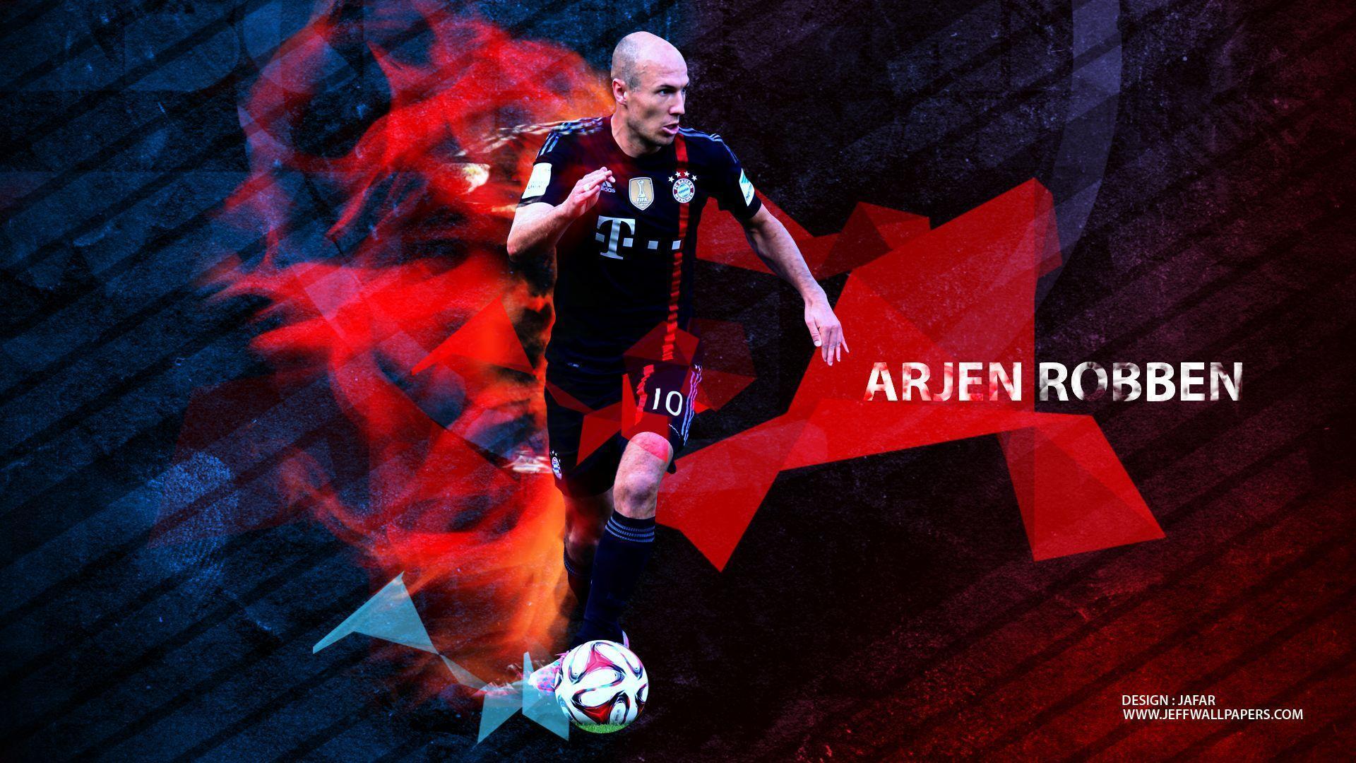 Arjen Robben Wallpapers - Top Free Arjen Robben Backgrounds