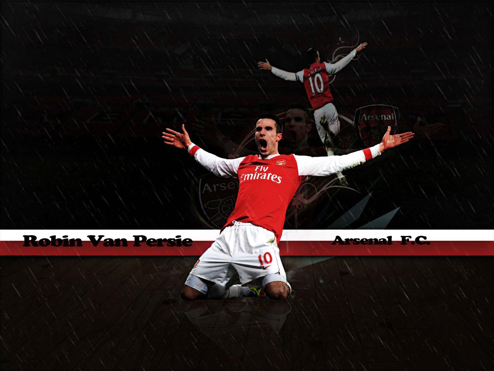 1600x1200 Footballs Robin Van Persie HD Wallpaper
