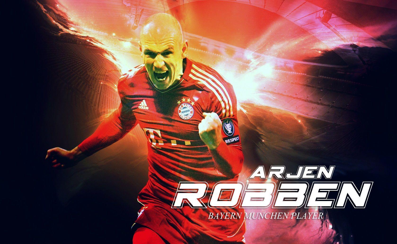 Arjen Robben Wallpapers - Top Free Arjen Robben Backgrounds