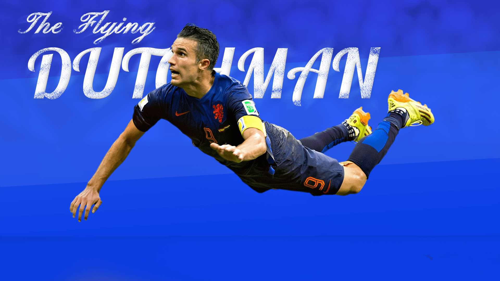 flying dutchman van persie