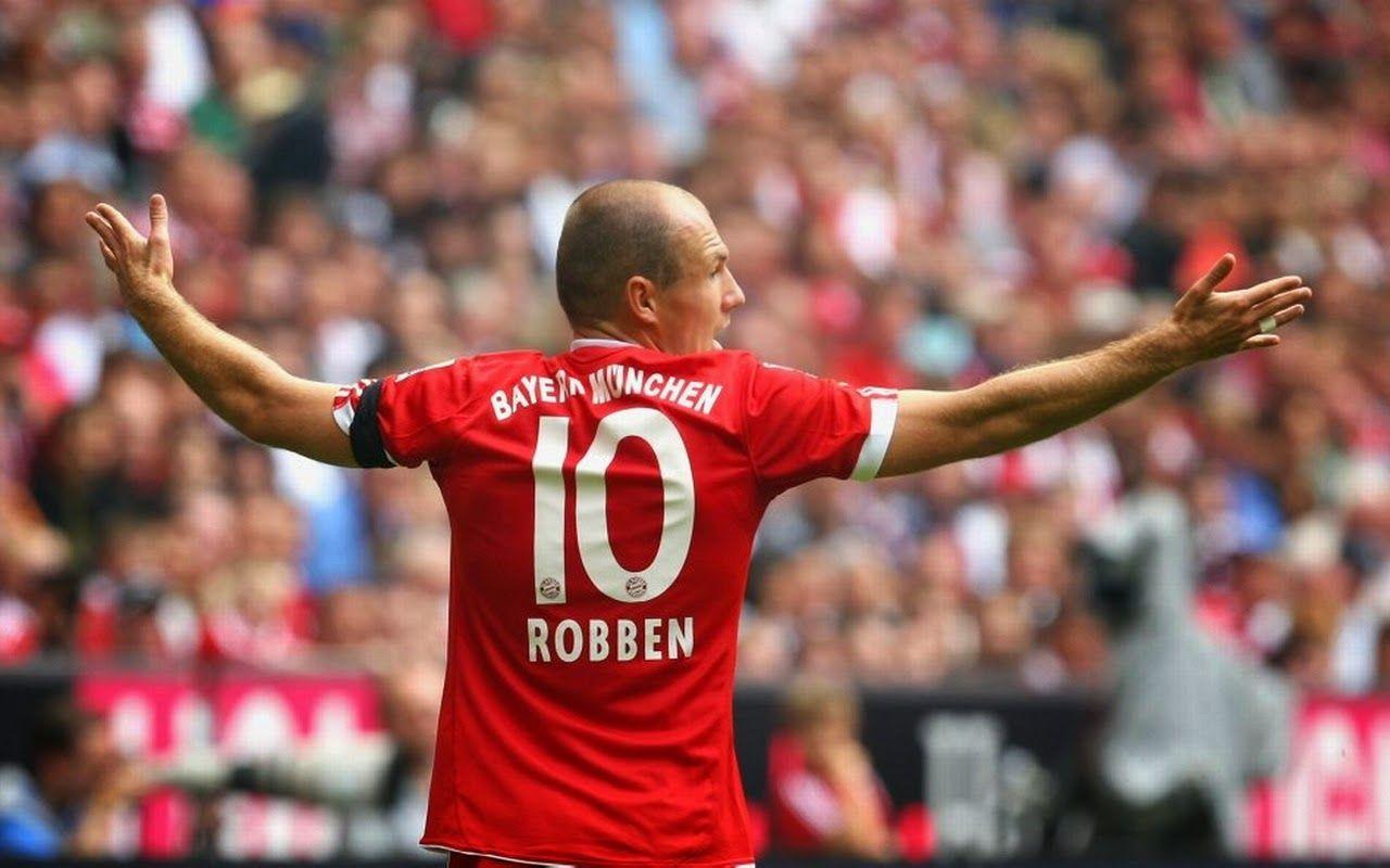 1280x800 Arjen Robben Wallpaper