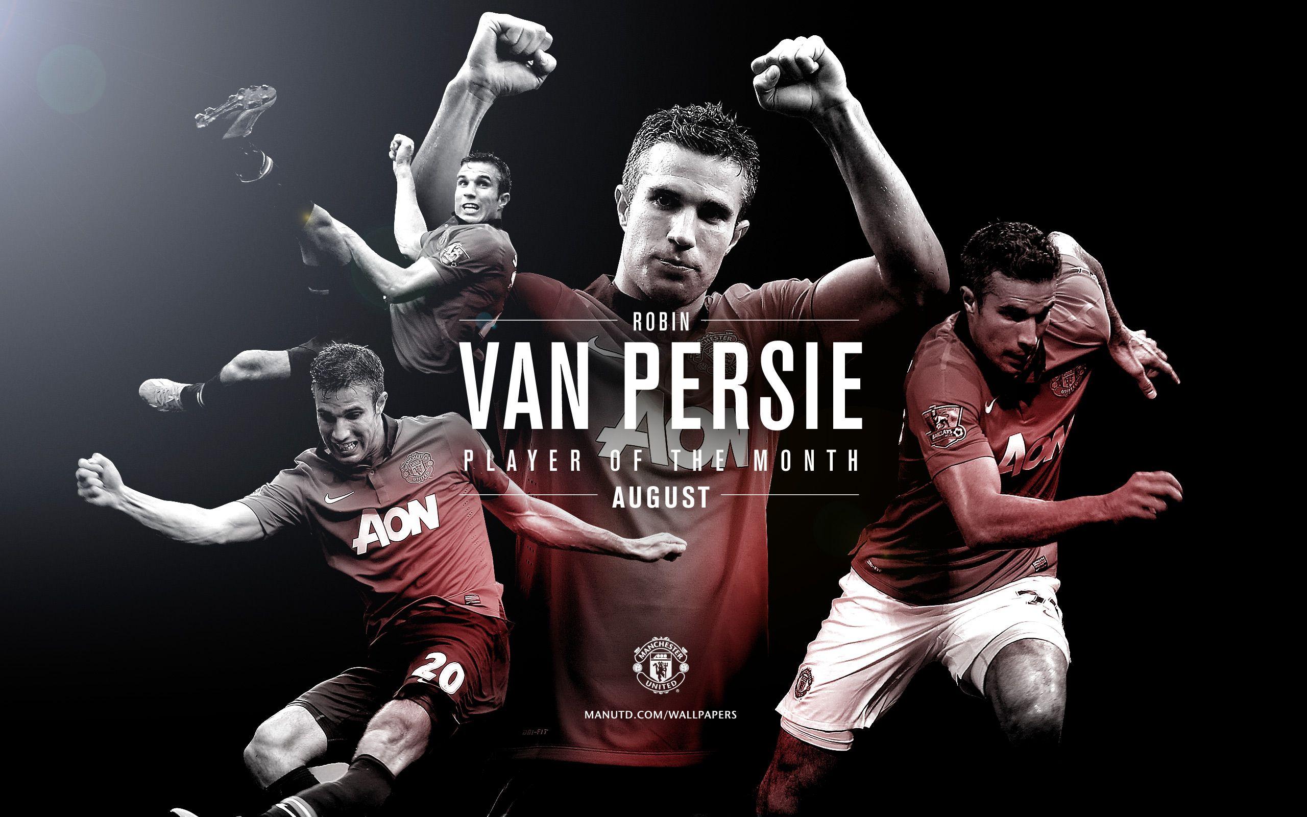 2560x1600 Player of The Month. Manchester United Wallpaper